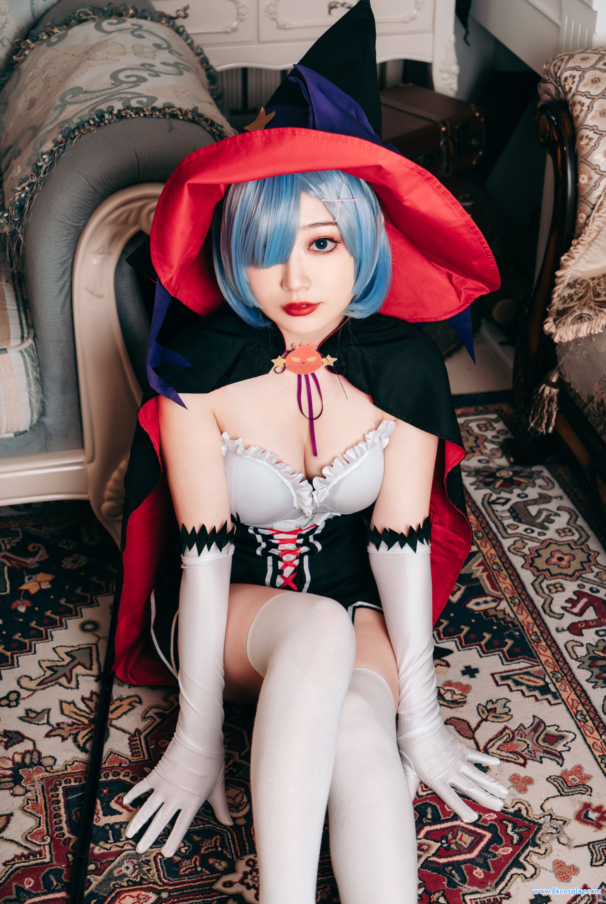 [桃墨公子] 万圣节的蕾姆 Halloween Rem