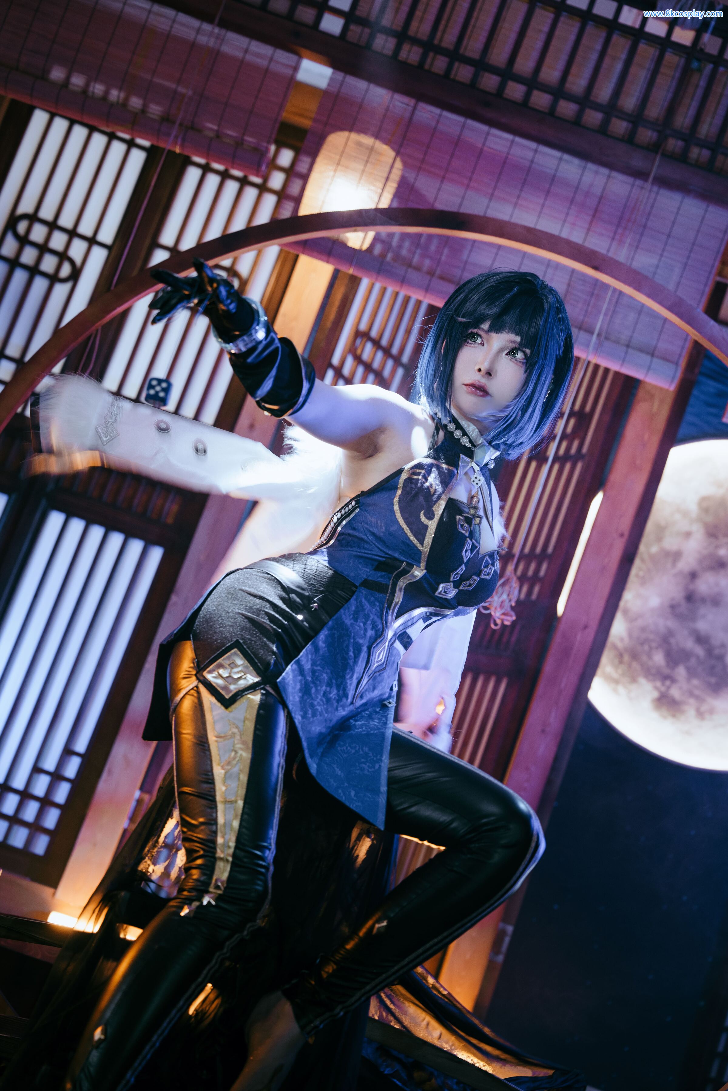[秋和柯基] 夜兰 Genshin Impact Yelan