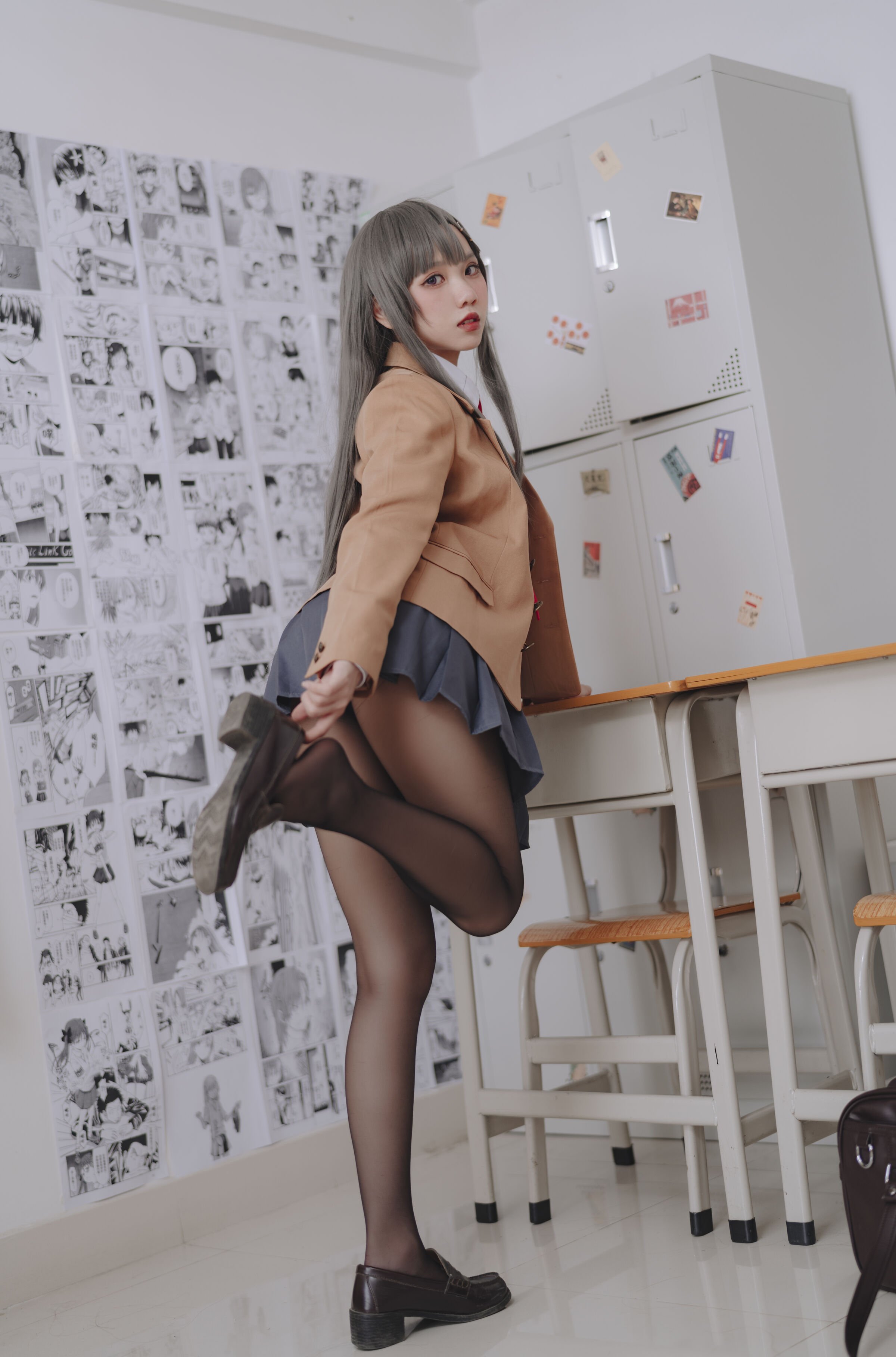 「果咩醬w」麻衣校服 – 電子圖