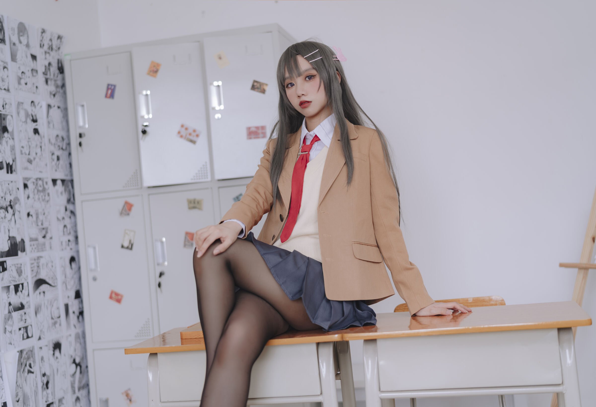 「果咩醬w」麻衣校服 – 電子圖