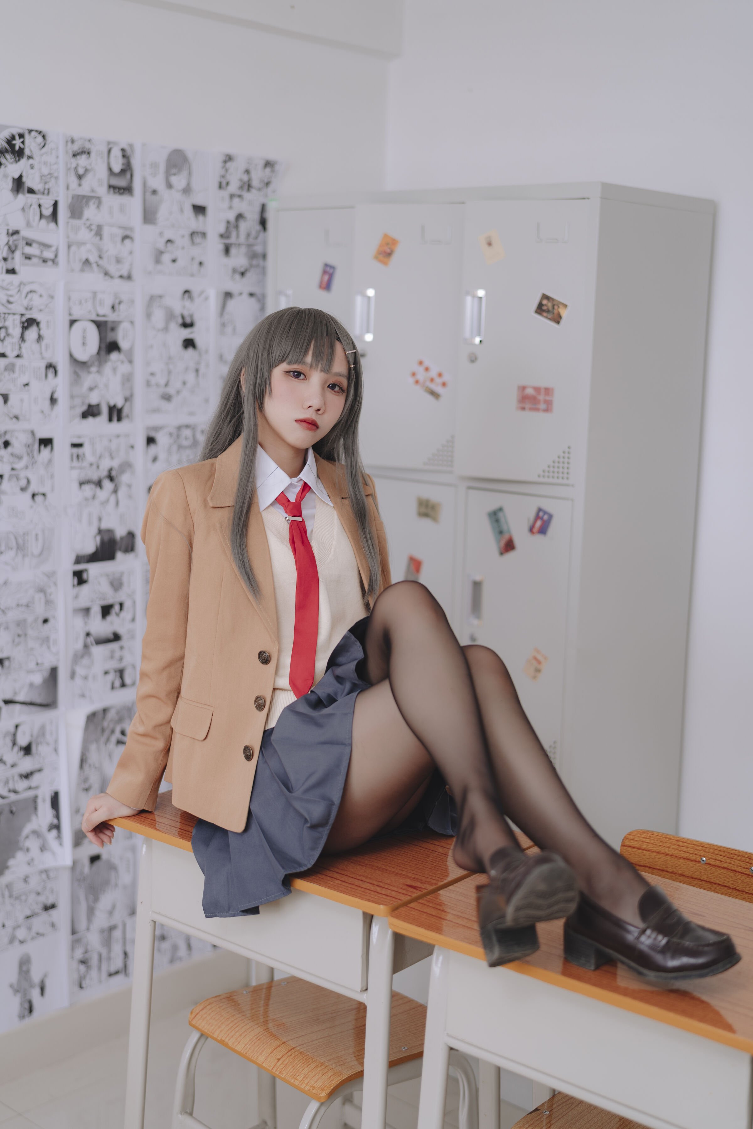 「果咩醬w」麻衣校服 – 電子圖