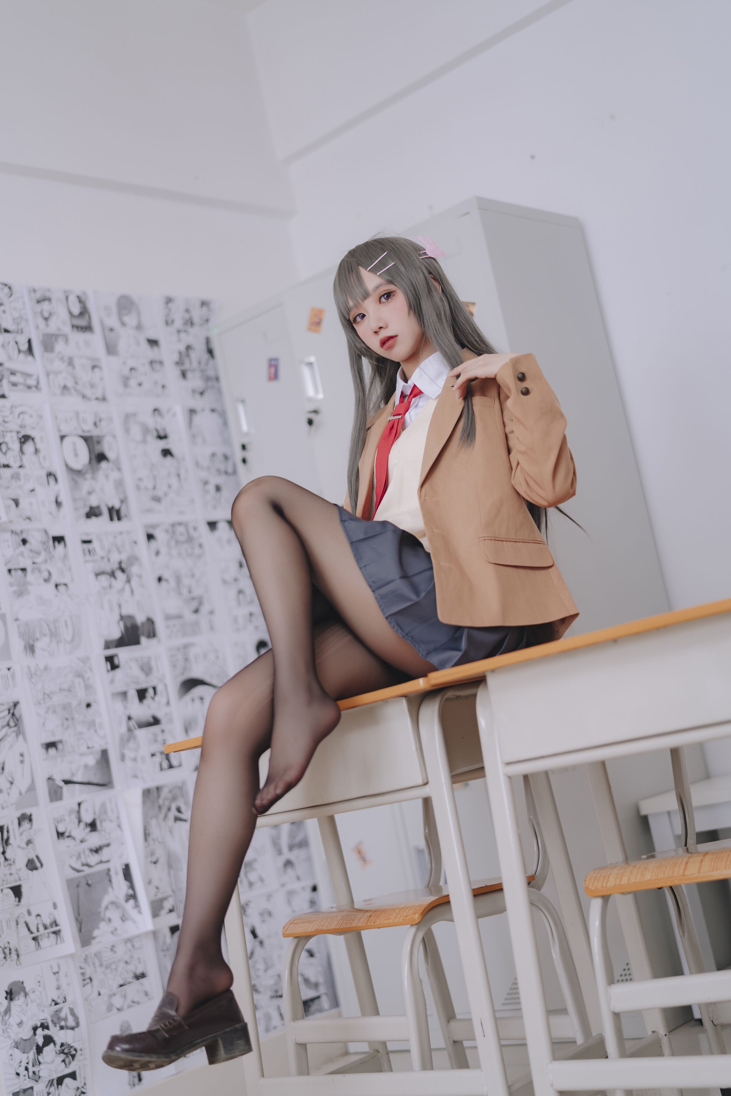 「果咩醬w」麻衣校服 – 電子圖