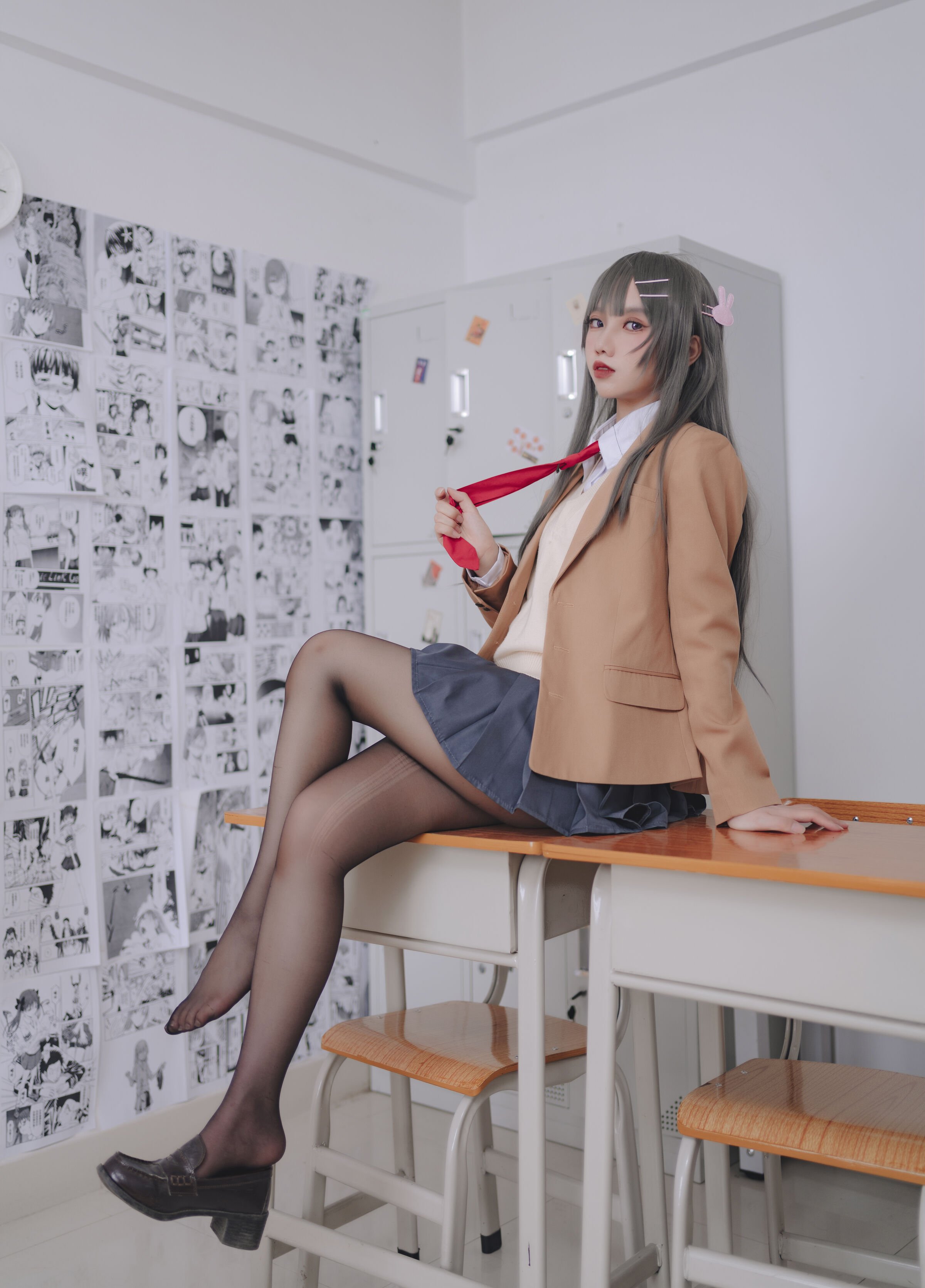 「果咩醬w」麻衣校服 – 電子圖