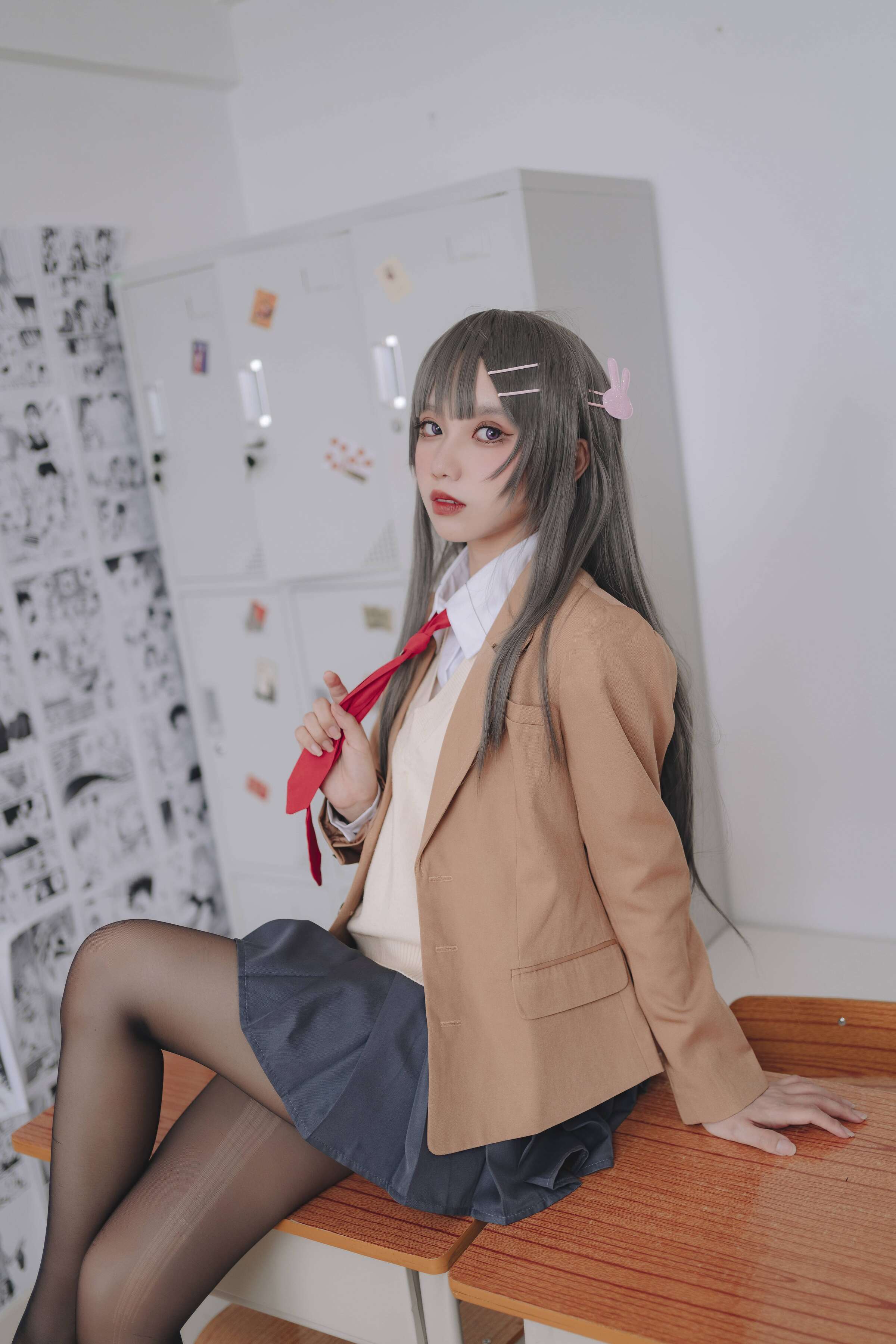 「果咩醬w」麻衣校服 – 電子圖