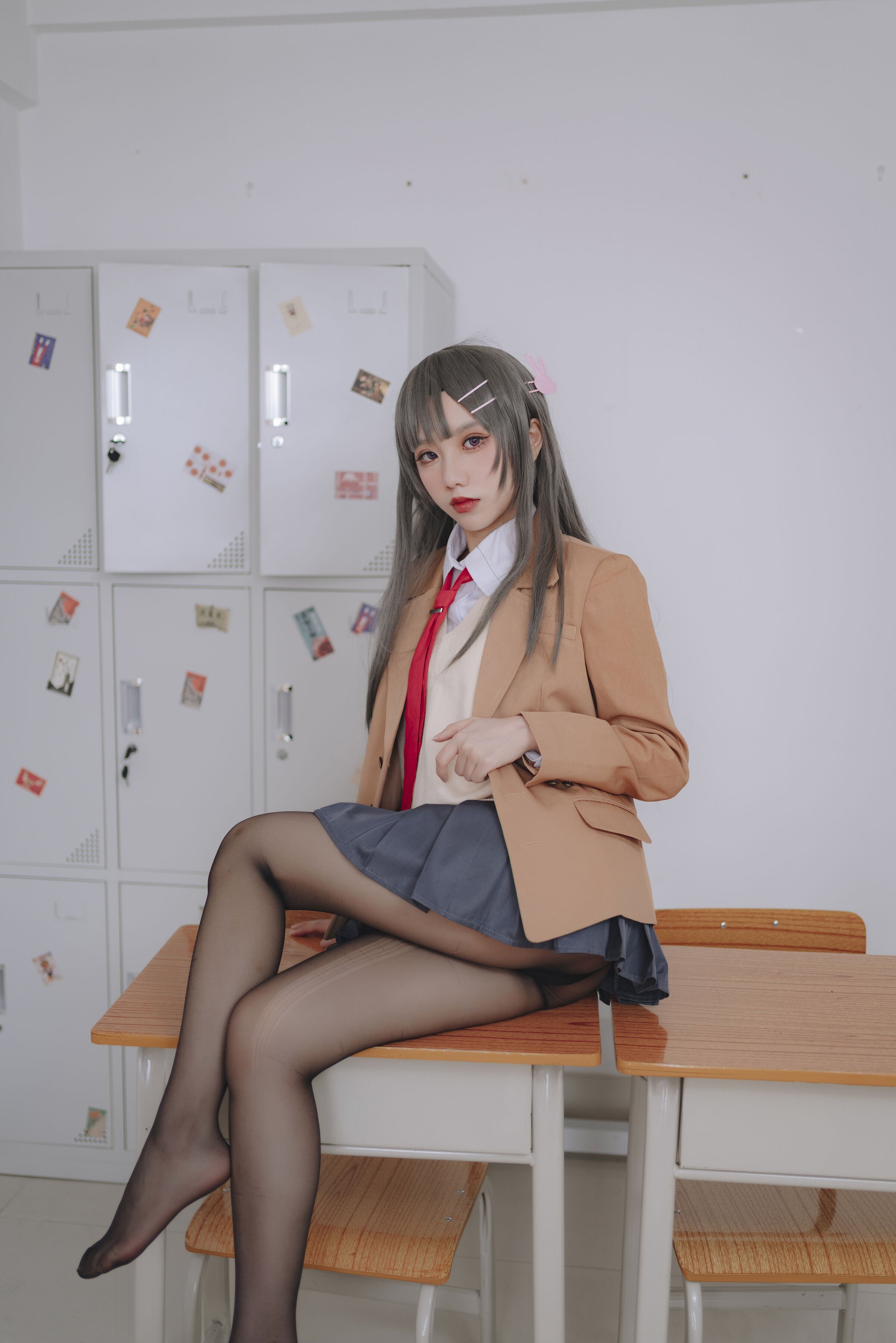 「果咩醬w」麻衣校服 – 電子圖