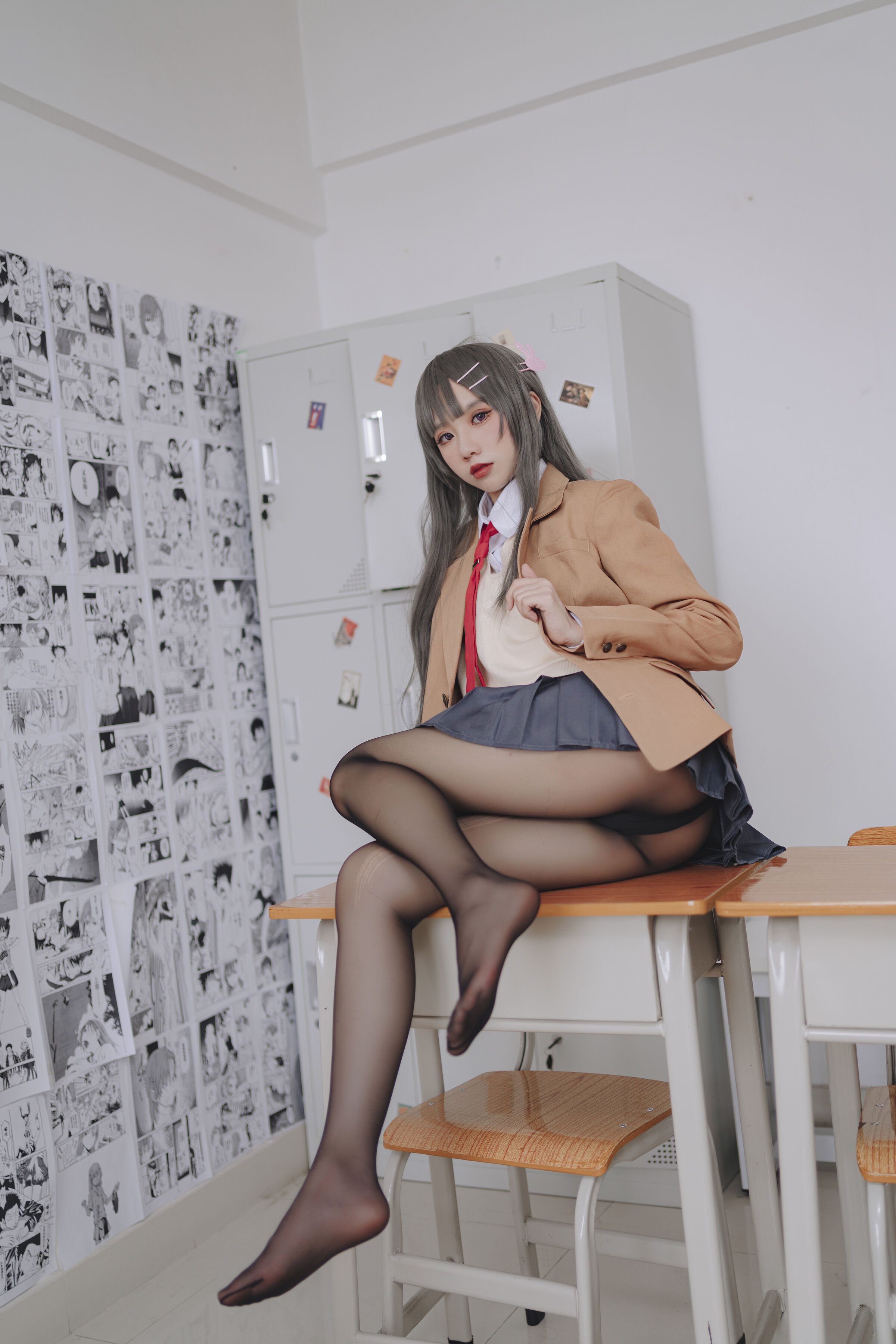 「果咩醬w」麻衣校服 – 電子圖