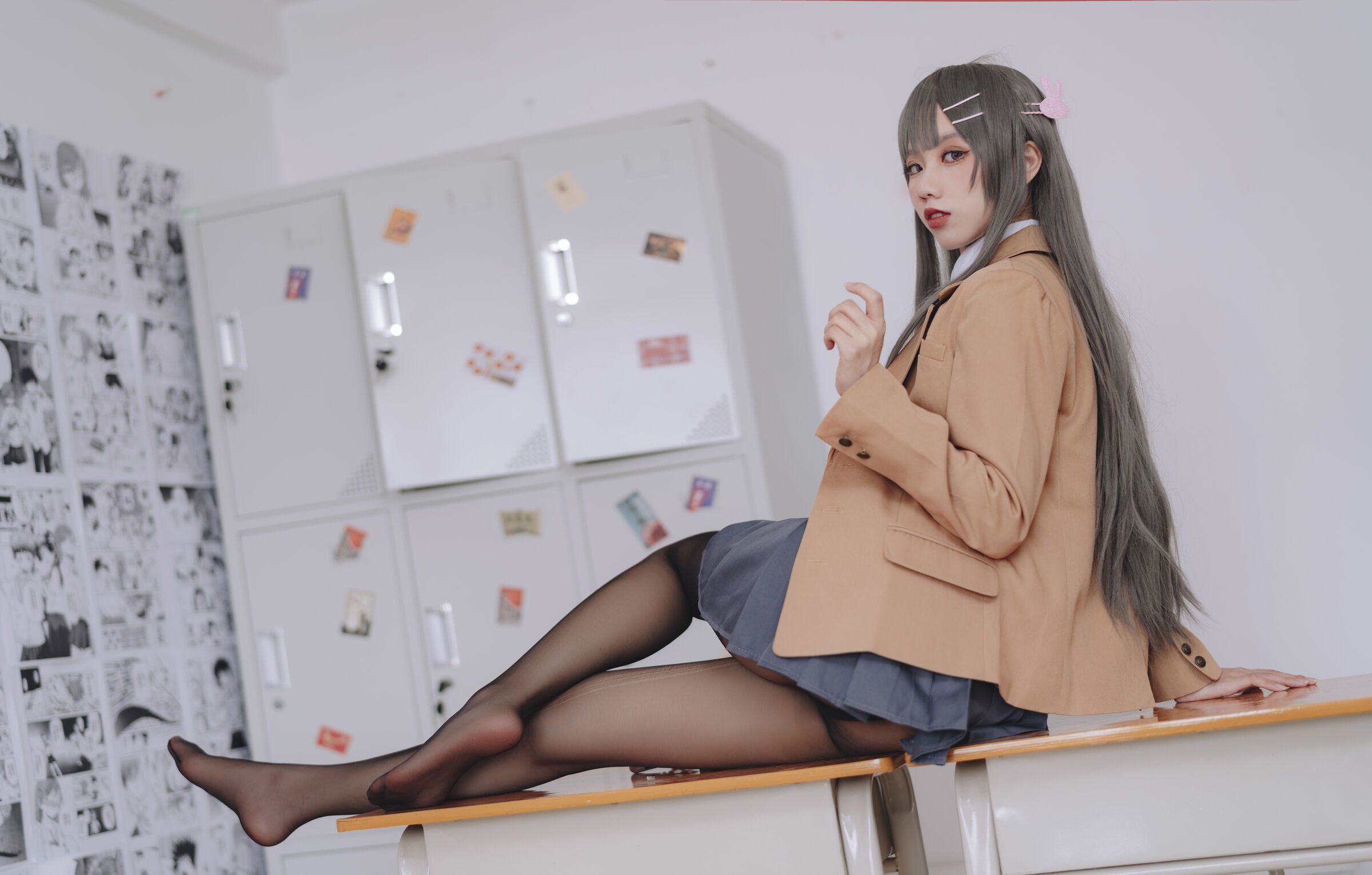 「果咩醬w」麻衣校服 – 電子圖