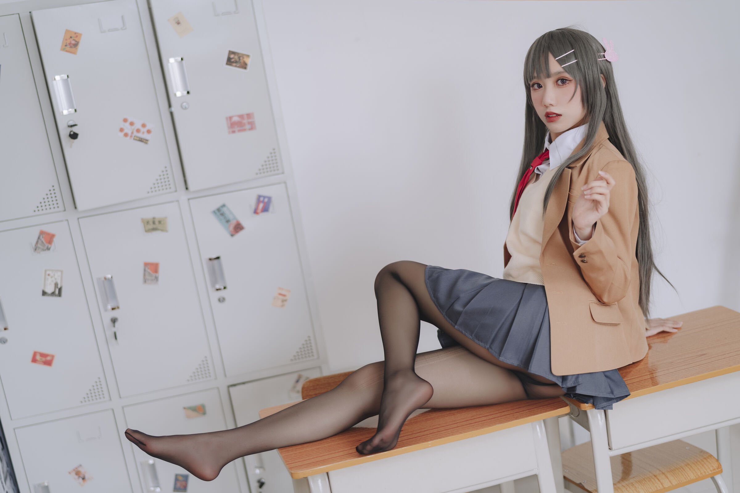 「果咩醬w」麻衣校服 – 電子圖
