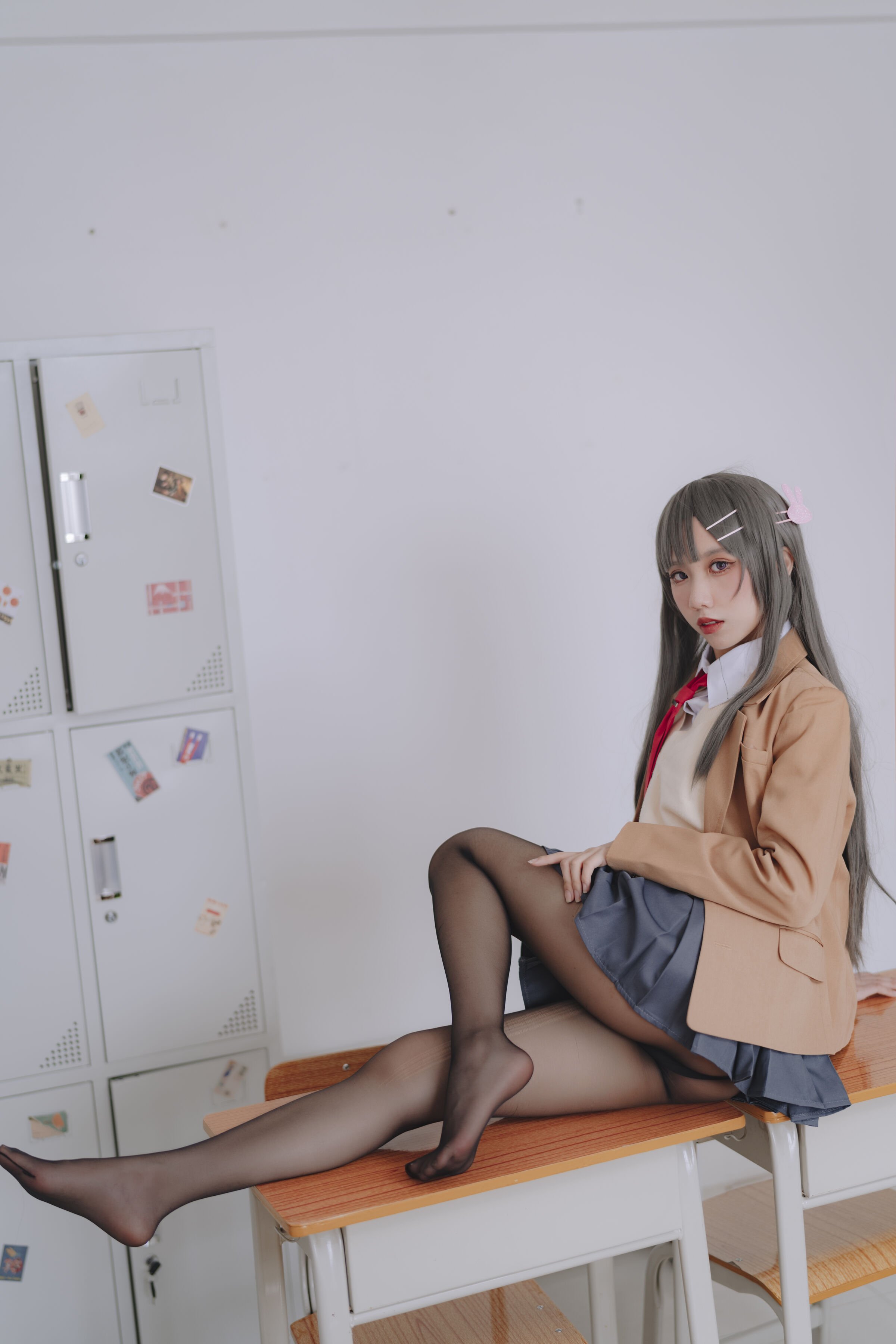 「果咩醬w」麻衣校服 – 電子圖