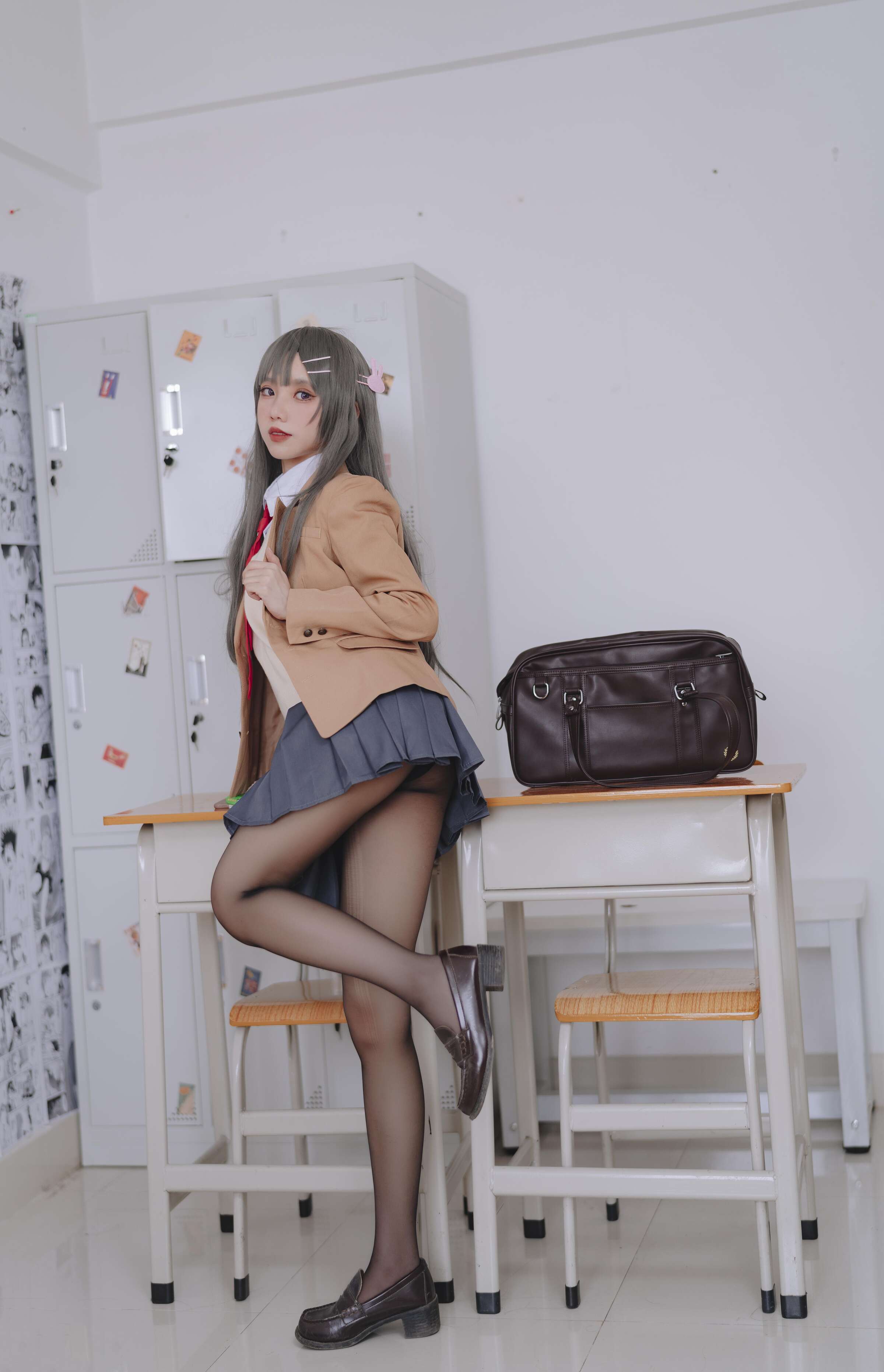 「果咩醬w」麻衣校服 – 電子圖
