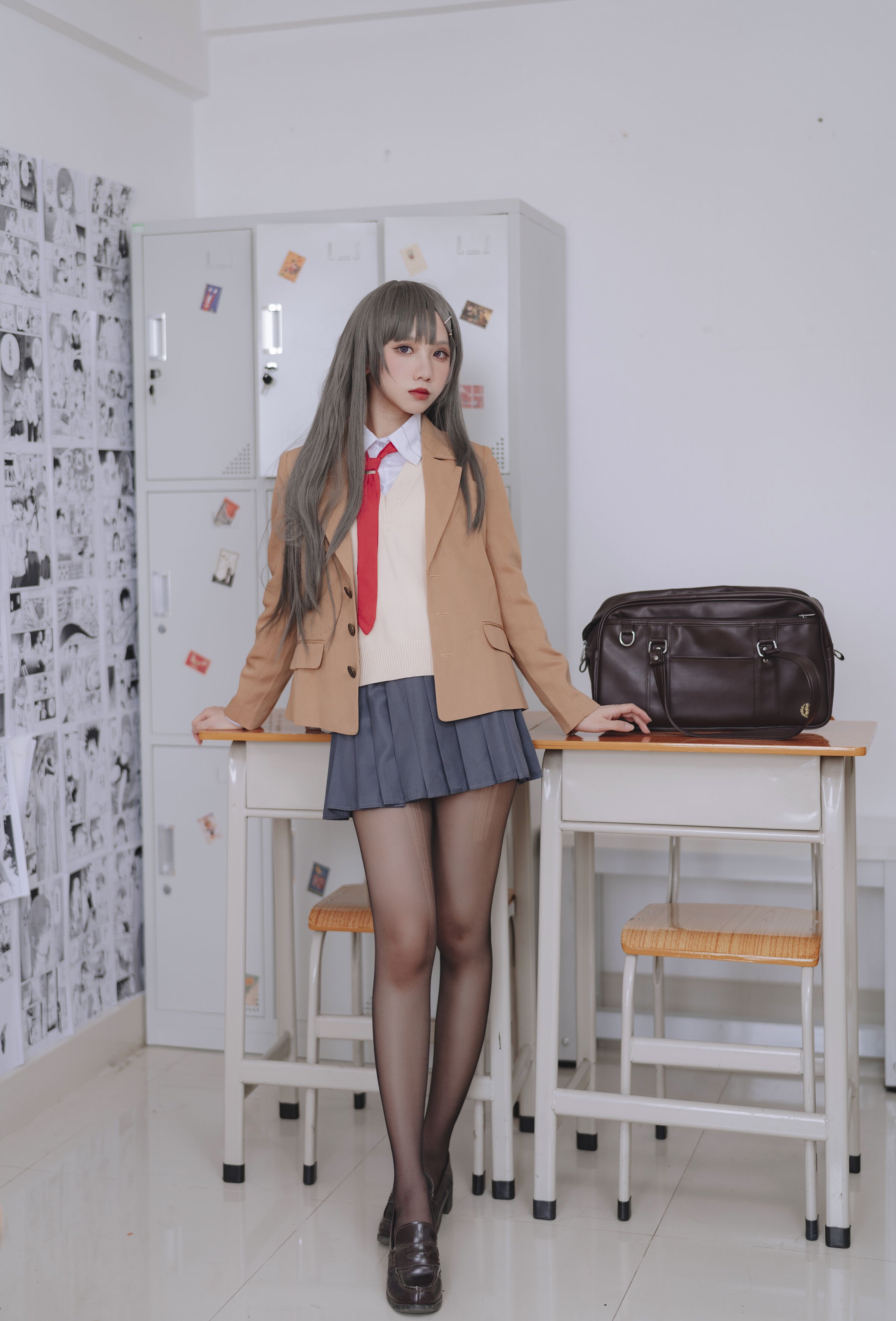 「果咩醬w」麻衣校服 – 電子圖