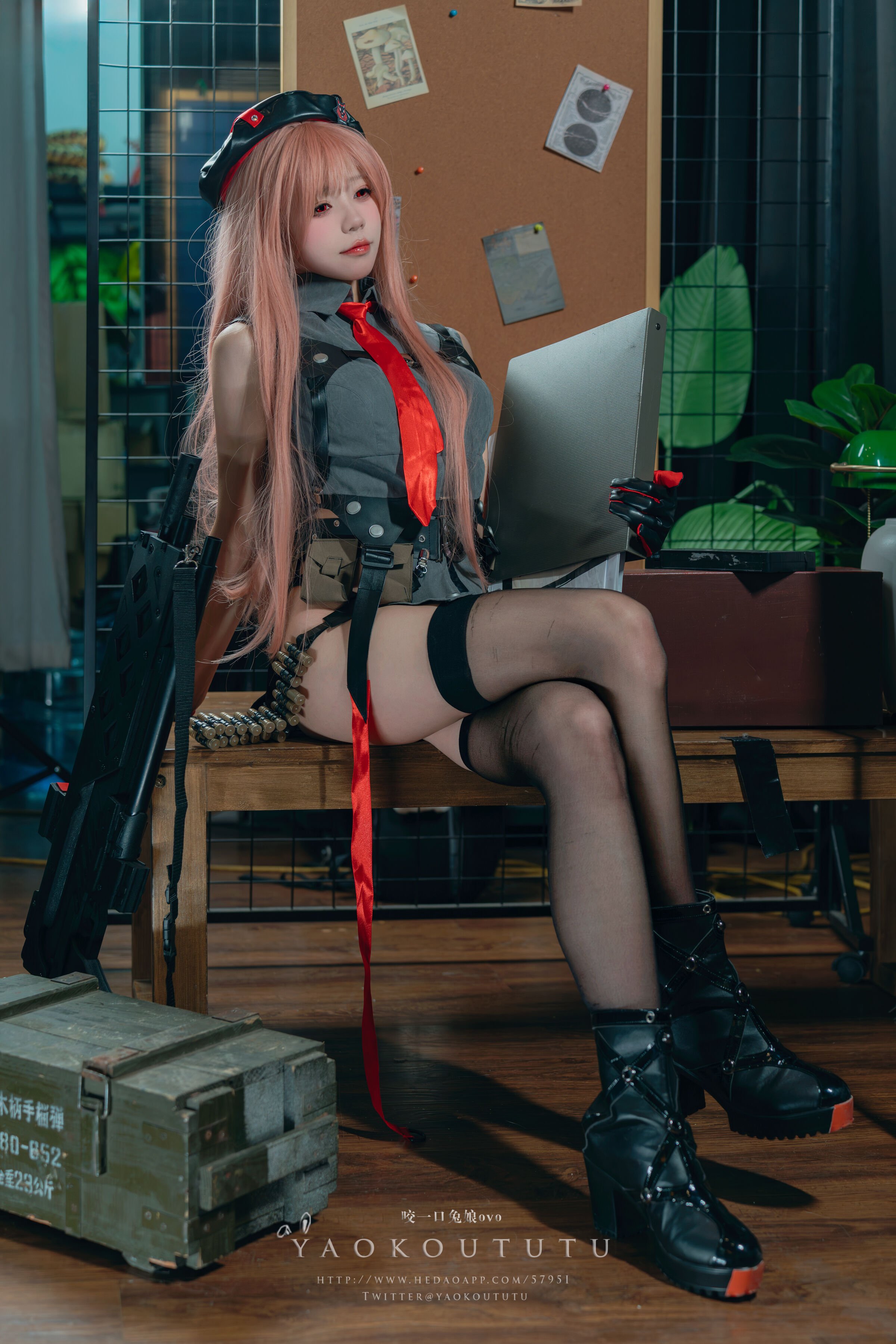 Take a Bite of the Bunny Girl - RAPI NIKKE 『Rapi Consultation Time』
