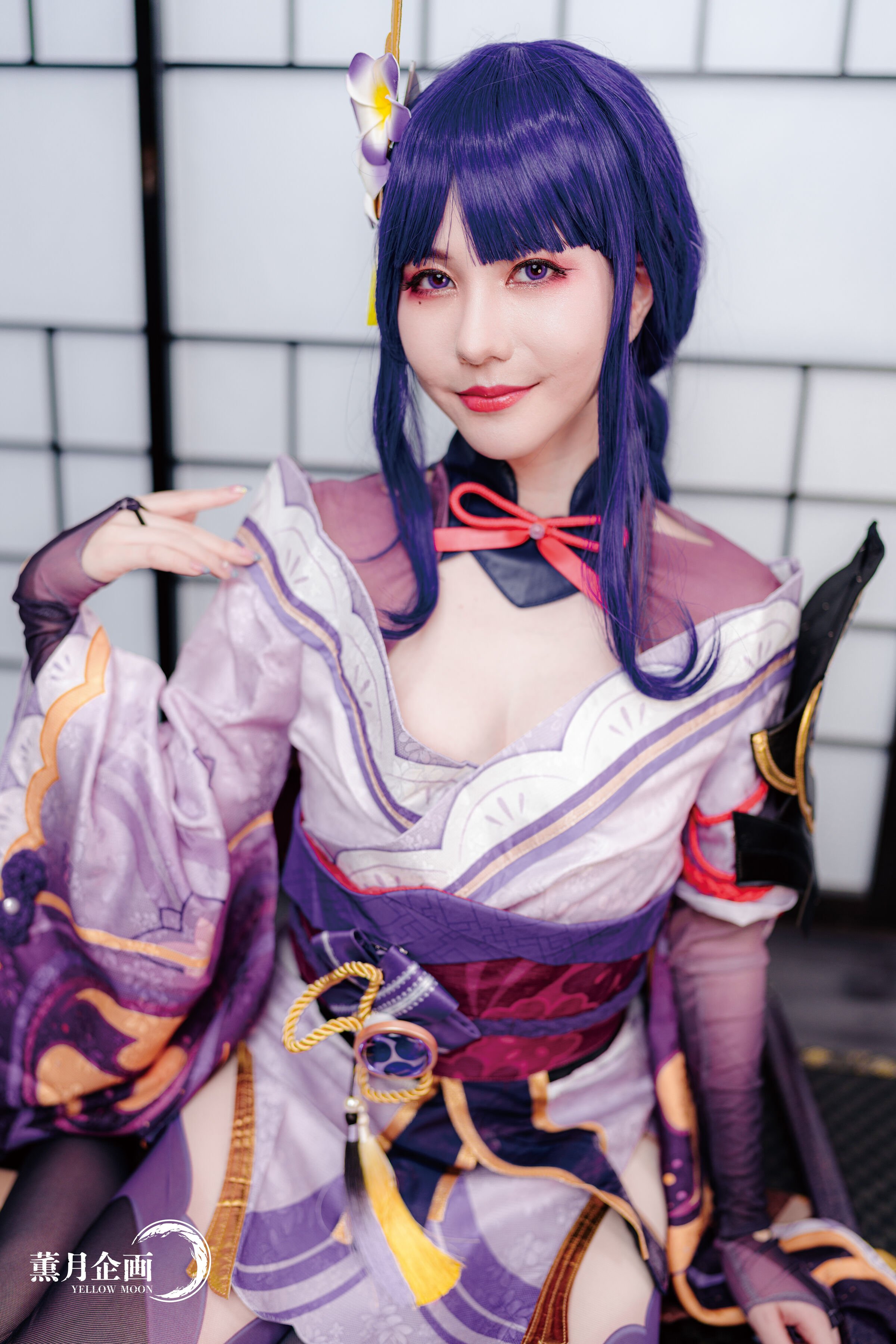 薰月企劃 Ver.004 X 藍芽水樹 『○神』雷○將軍 ver1.0