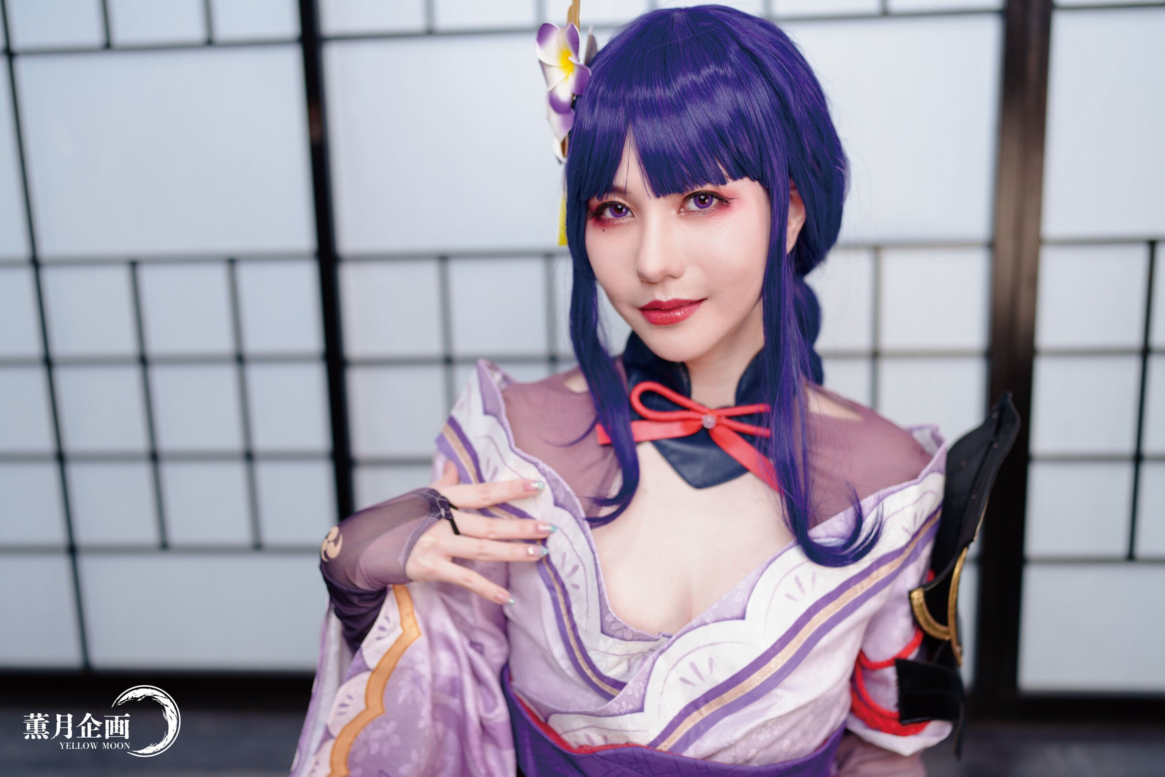 薰月企劃 Ver.004 X 藍芽水樹 『○神』雷○將軍 ver1.0