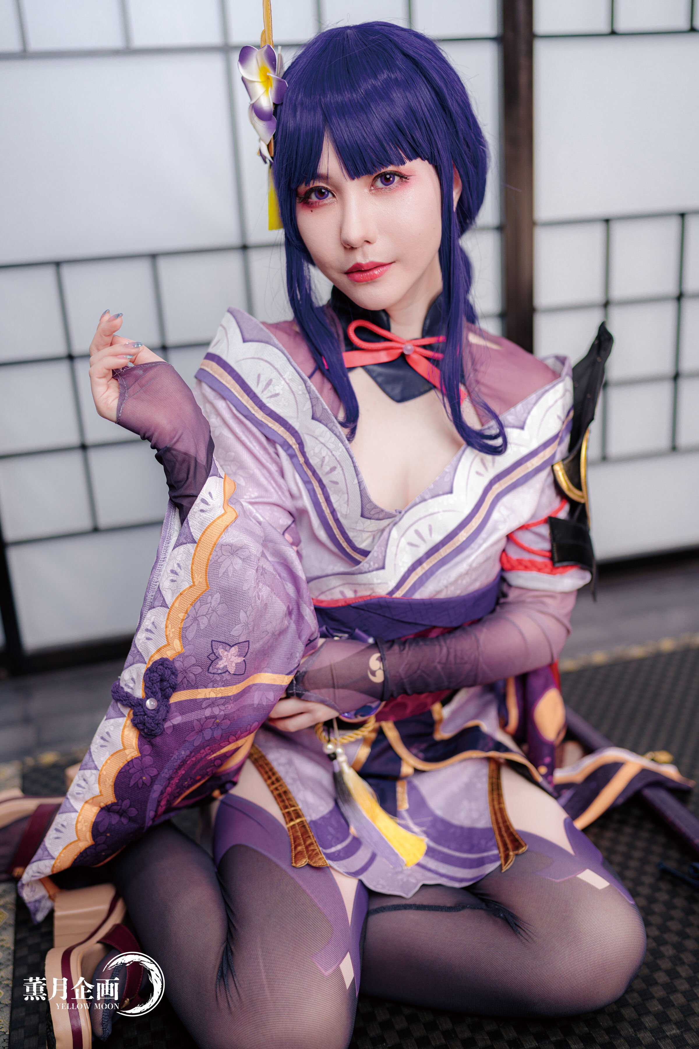薰月企劃 Ver.004 X 藍芽水樹 『○神』雷○將軍 ver1.0
