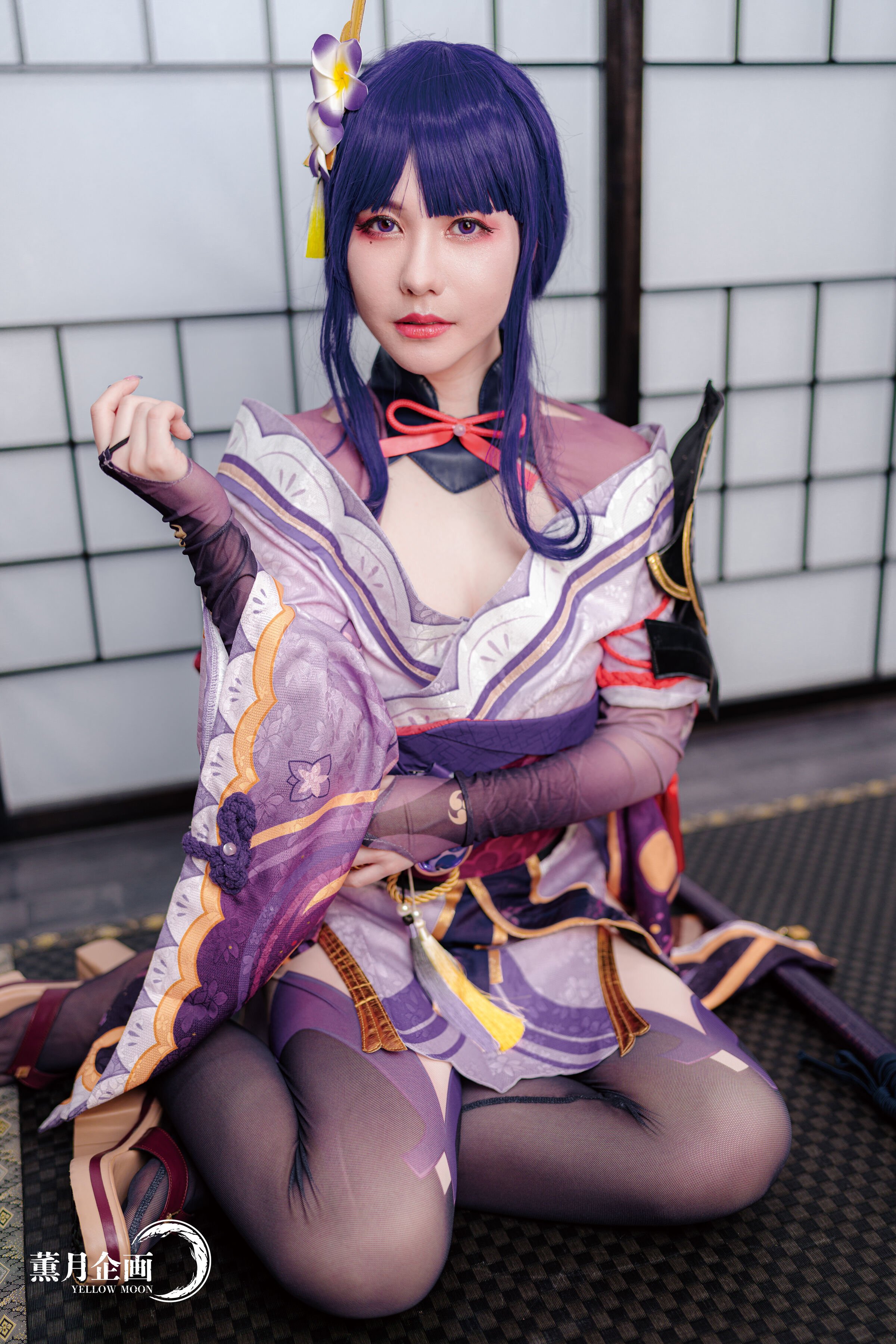 薰月企劃 Ver.004 X 藍芽水樹 『○神』雷○將軍 ver1.0