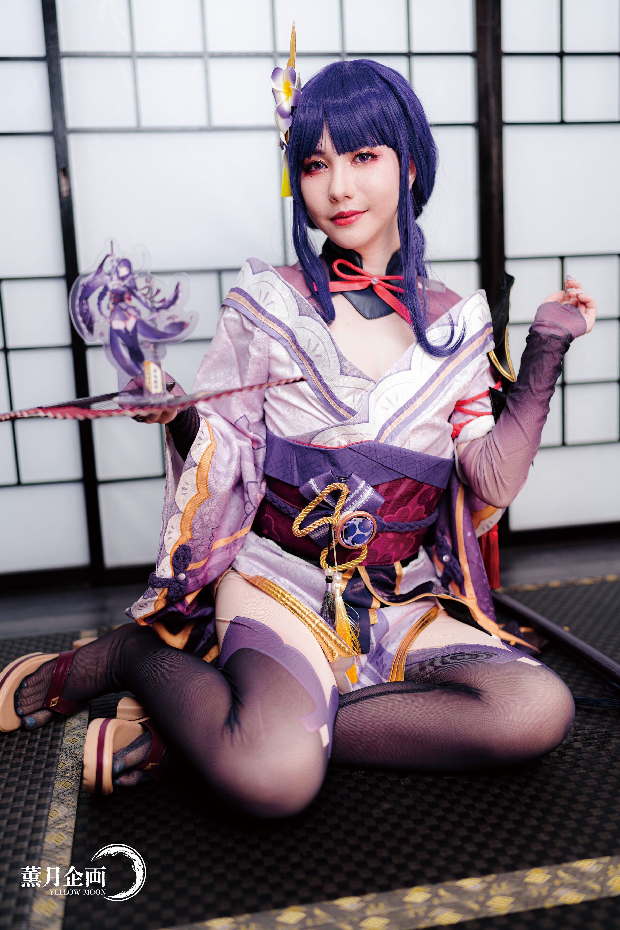 薰月企劃 Ver.004 X 藍芽水樹 『○神』雷○將軍 ver1.0