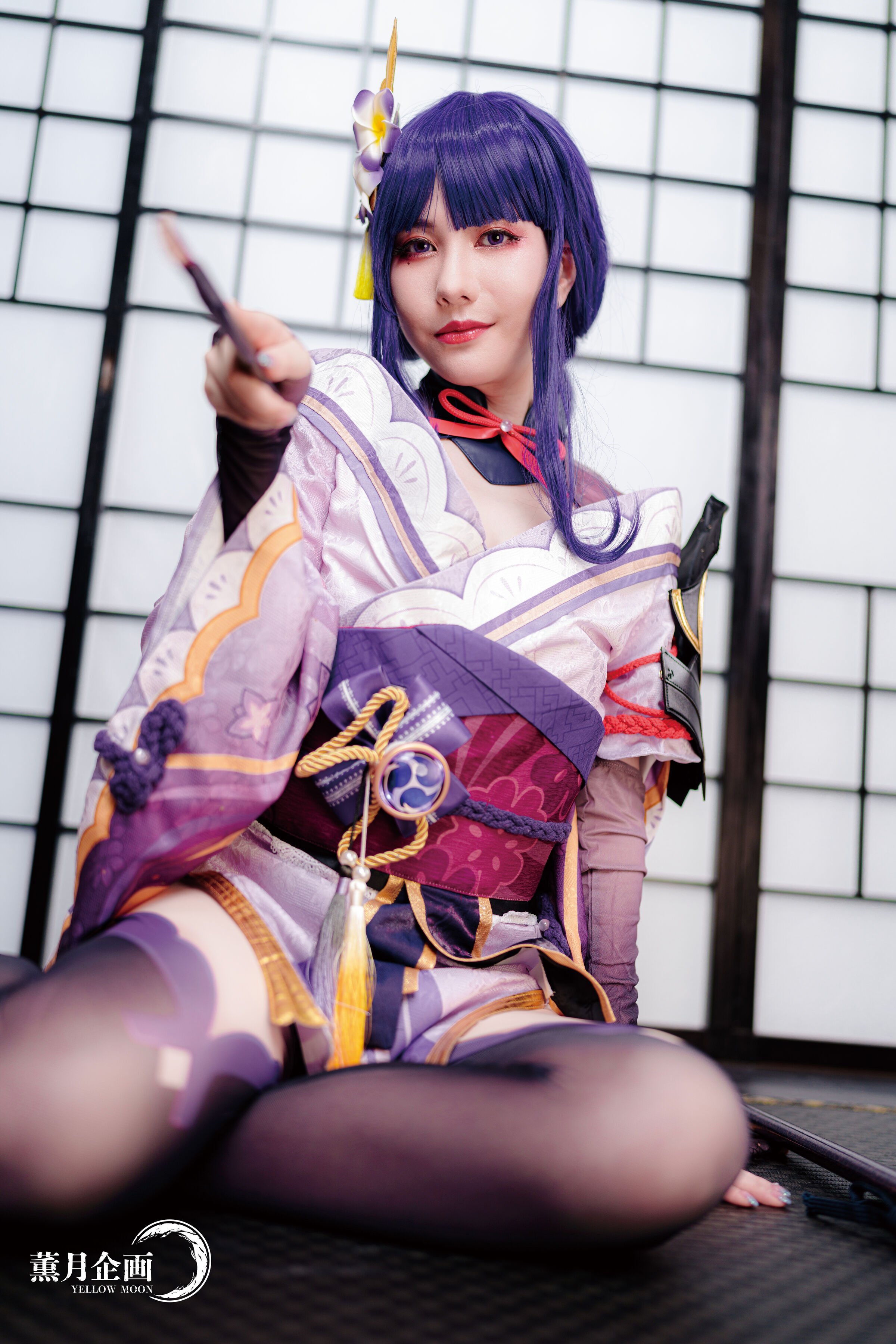 薰月企劃 Ver.004 X 藍芽水樹 『○神』雷○將軍 ver1.0