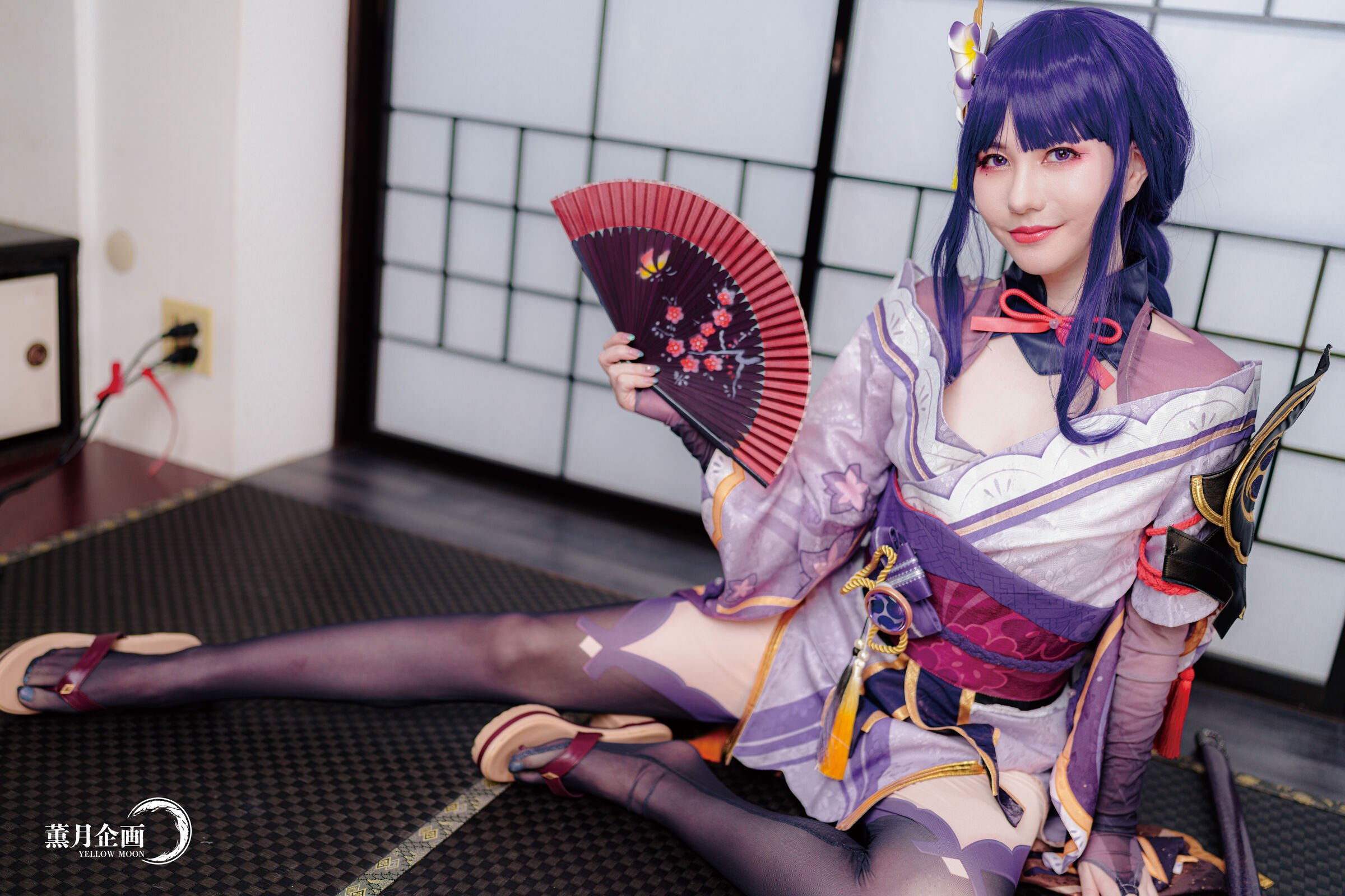 薰月企劃 Ver.004 X 藍芽水樹 『○神』雷○將軍 ver1.0
