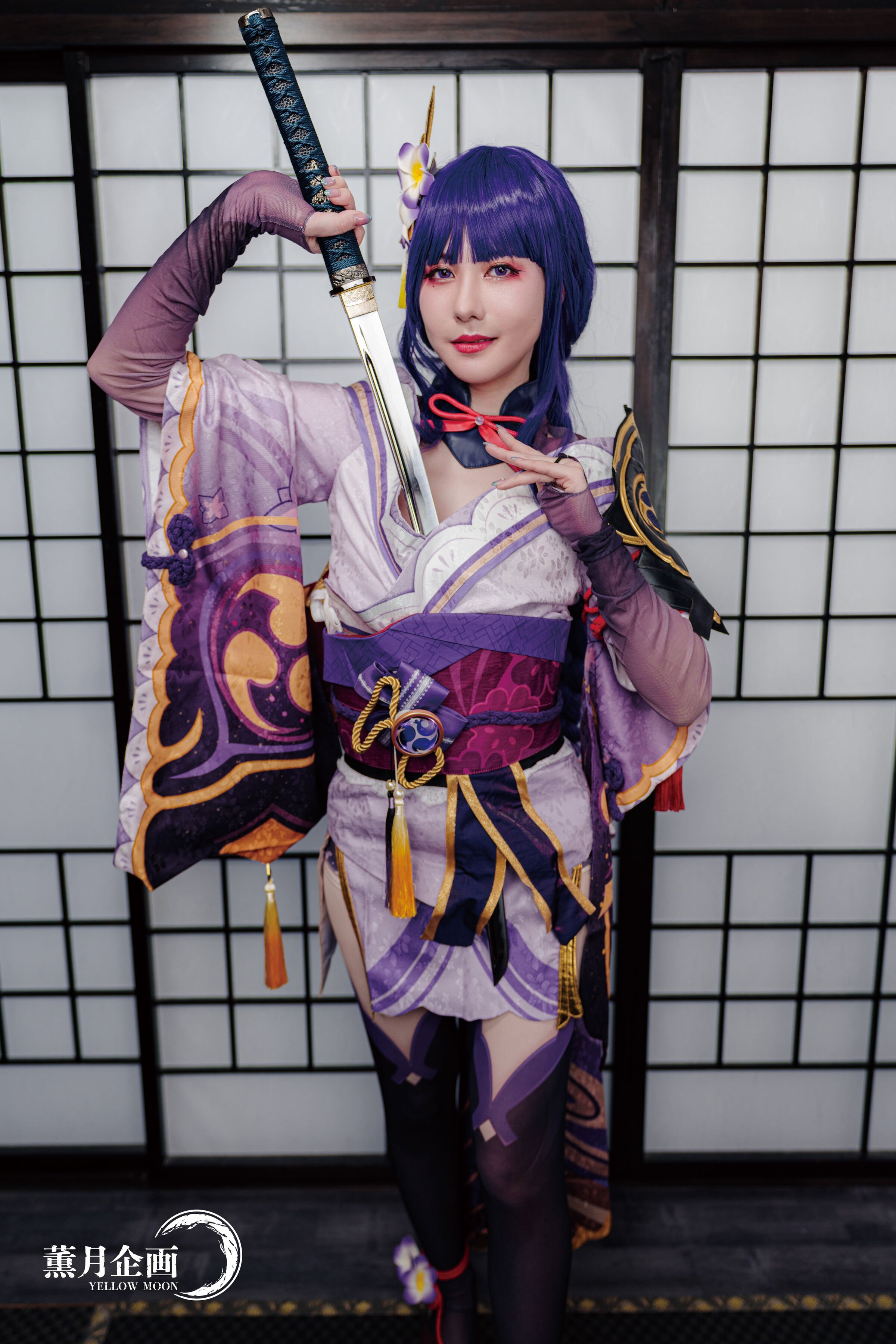 薰月企劃 Ver.004 X 藍芽水樹 『○神』雷○將軍 ver1.0