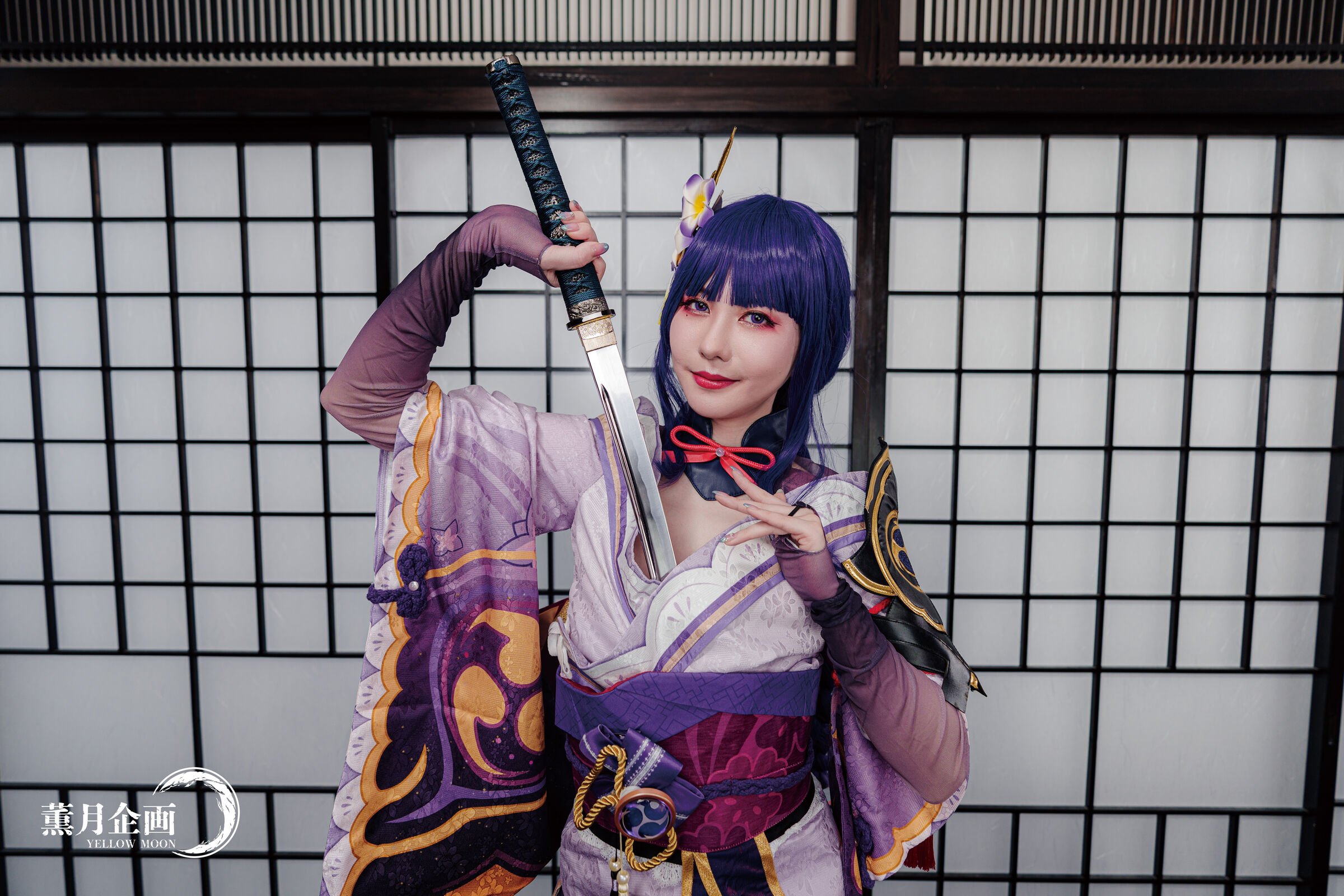 薰月企劃 Ver.004 X 藍芽水樹 『○神』雷○將軍 ver1.0