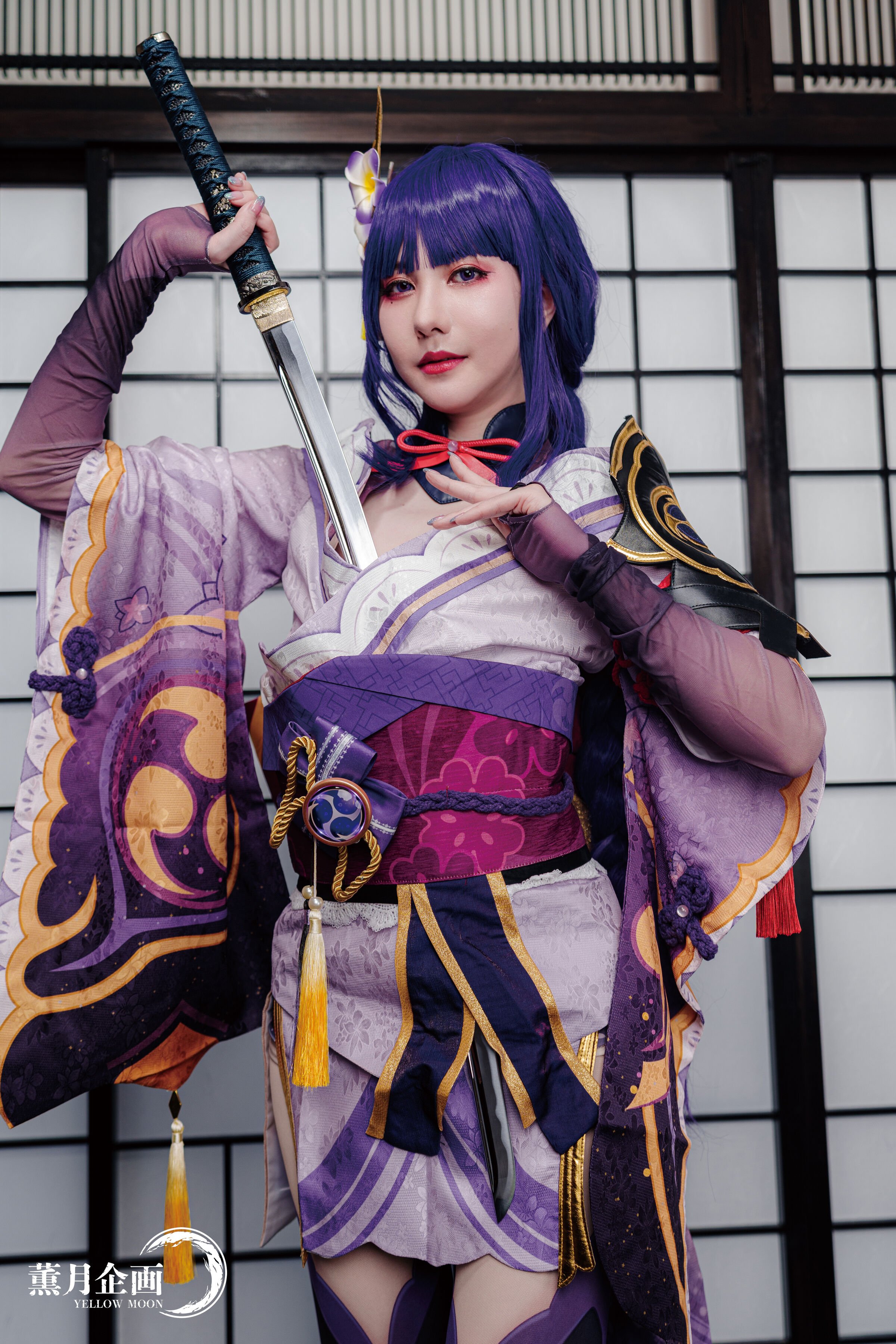 薰月企劃 Ver.004 X 藍芽水樹 『○神』雷○將軍 ver1.0