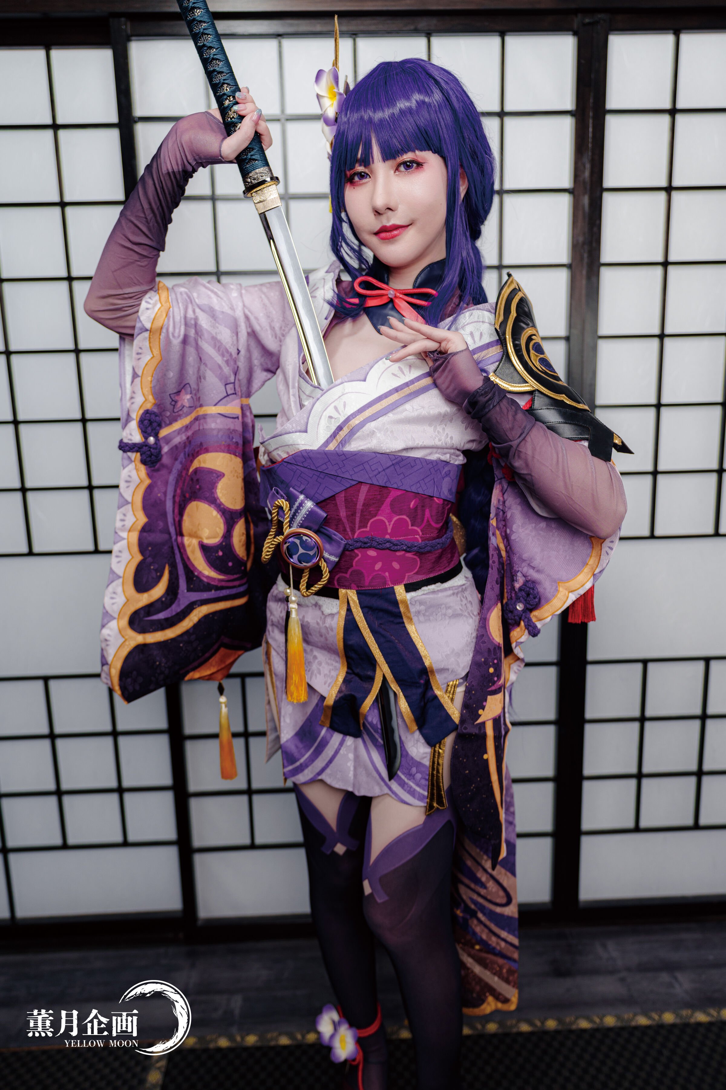 薰月企劃 Ver.004 X 藍芽水樹 『○神』雷○將軍 ver1.0