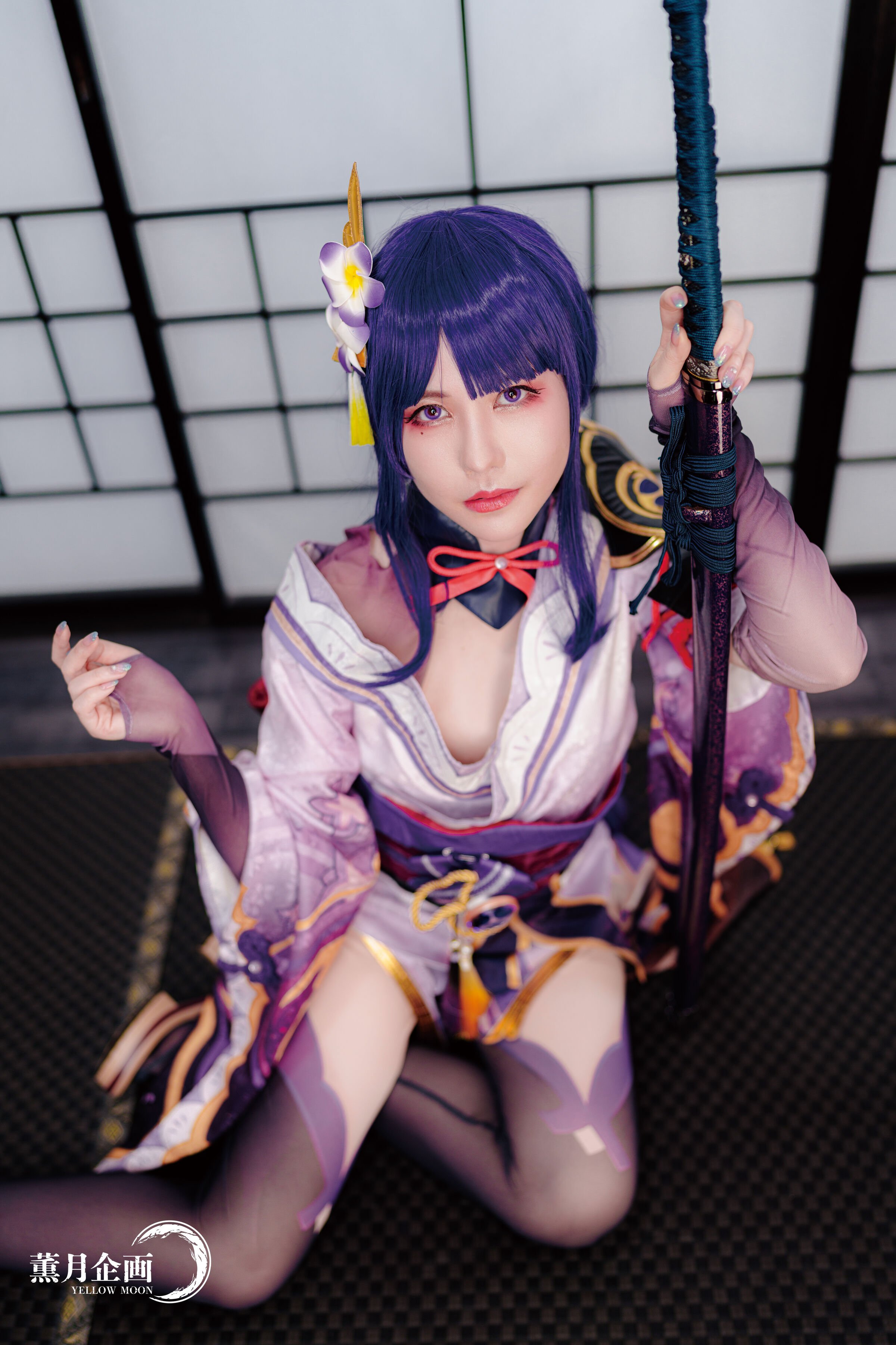 薰月企劃 Ver.004 X 藍芽水樹 『○神』雷○將軍 ver1.0