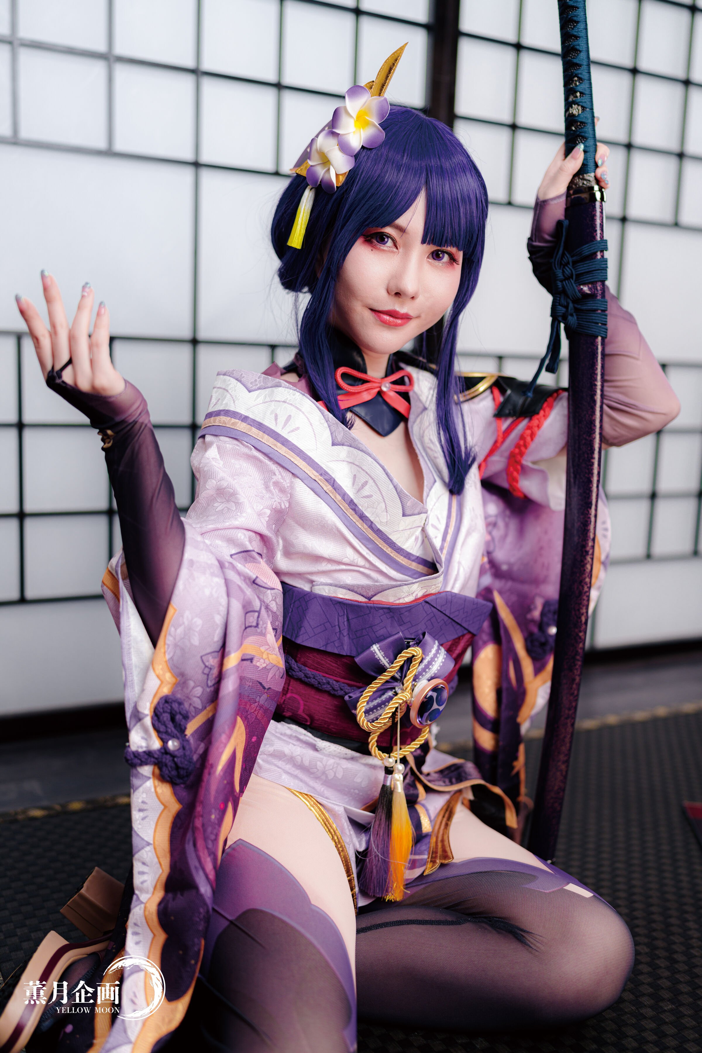 薰月企劃 Ver.004 X 藍芽水樹 『○神』雷○將軍 ver1.0