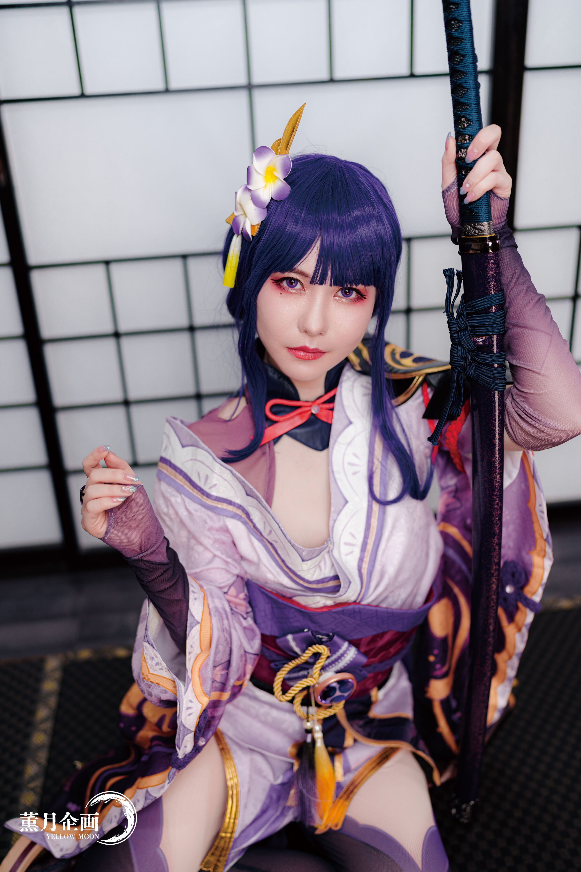 薰月企劃 Ver.004 X 藍芽水樹 『○神』雷○將軍 ver1.0