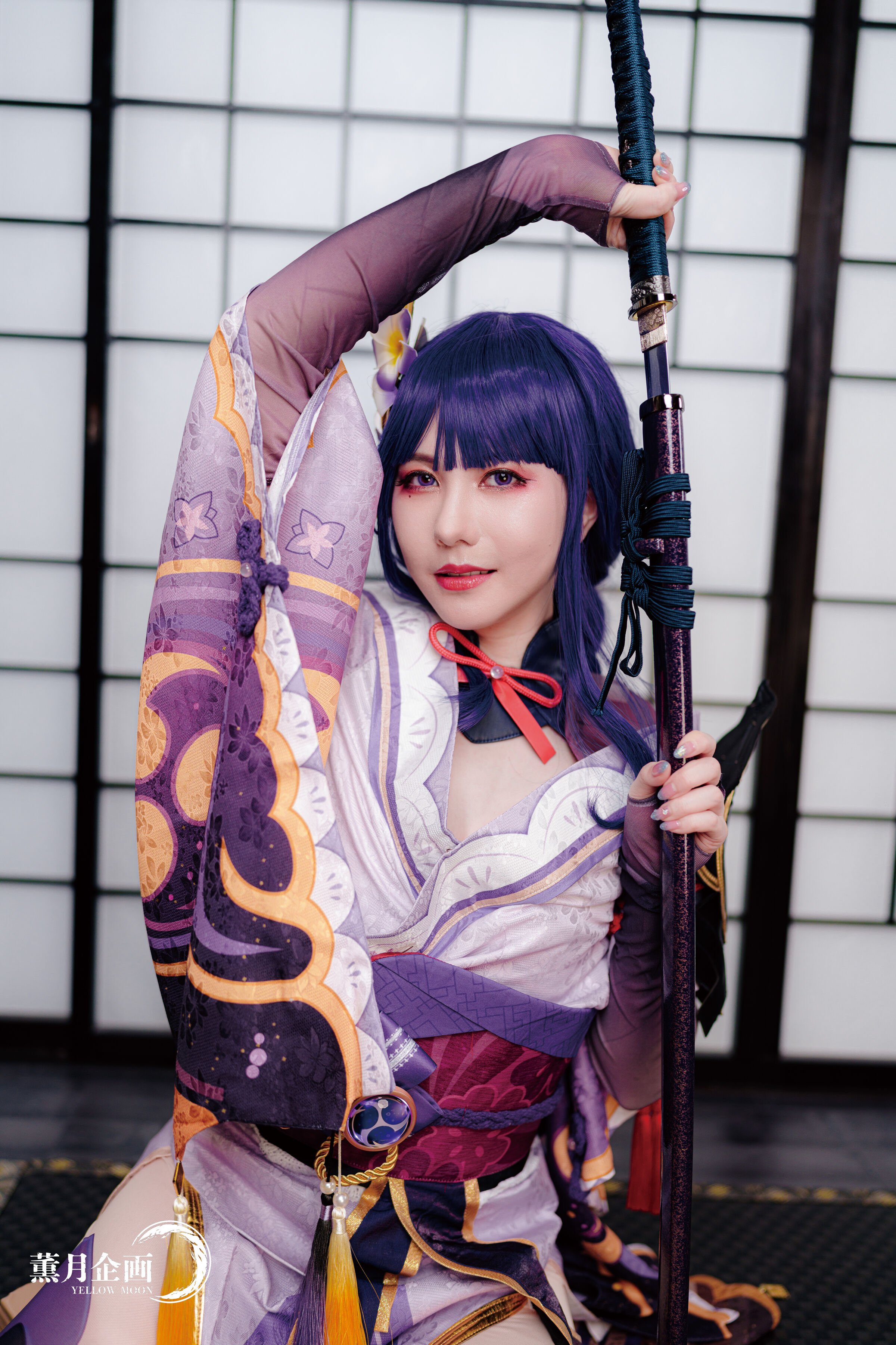 薰月企劃 Ver.004 X 藍芽水樹 『○神』雷○將軍 ver1.0