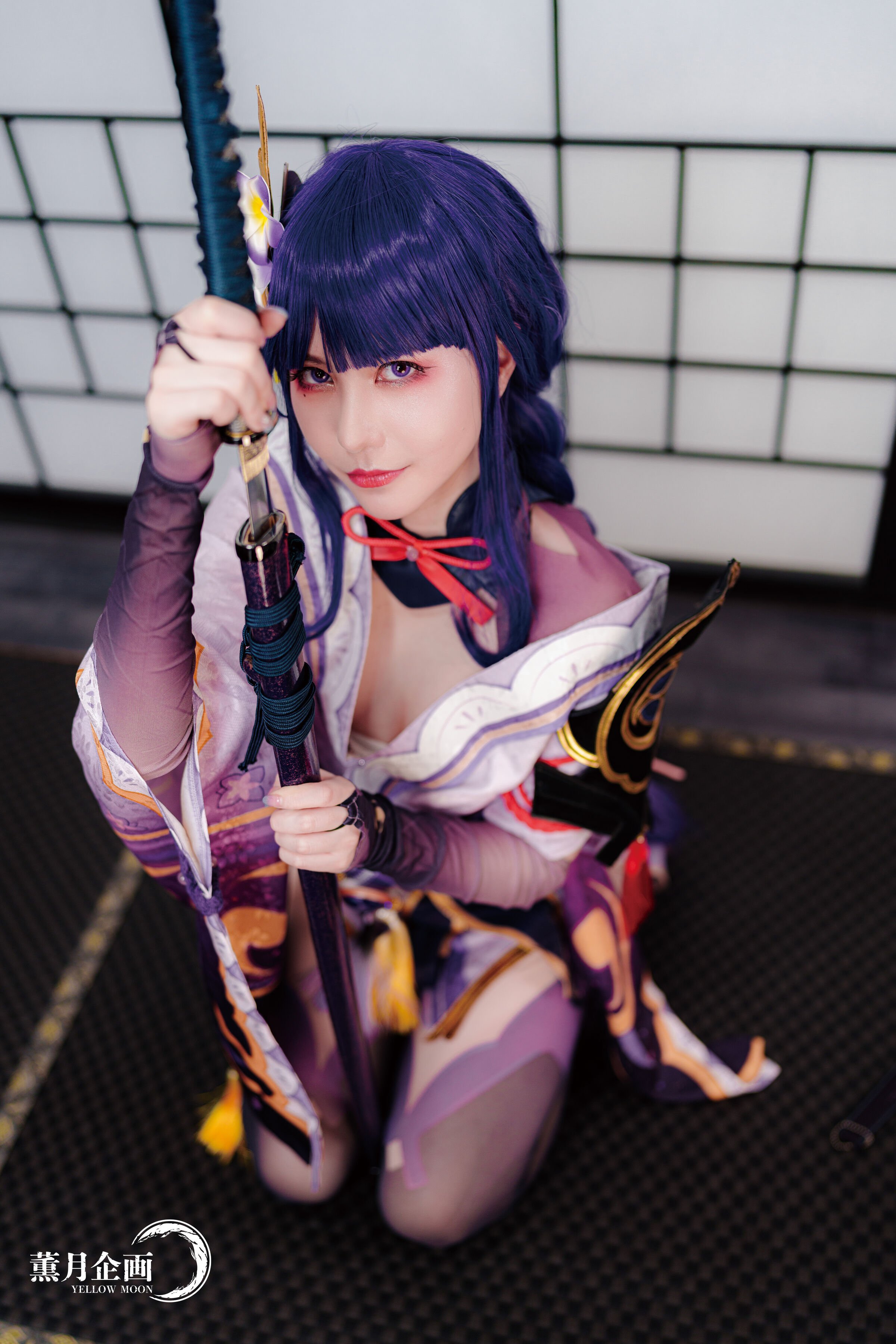薰月企劃 Ver.004 X 藍芽水樹 『○神』雷○將軍 ver1.0