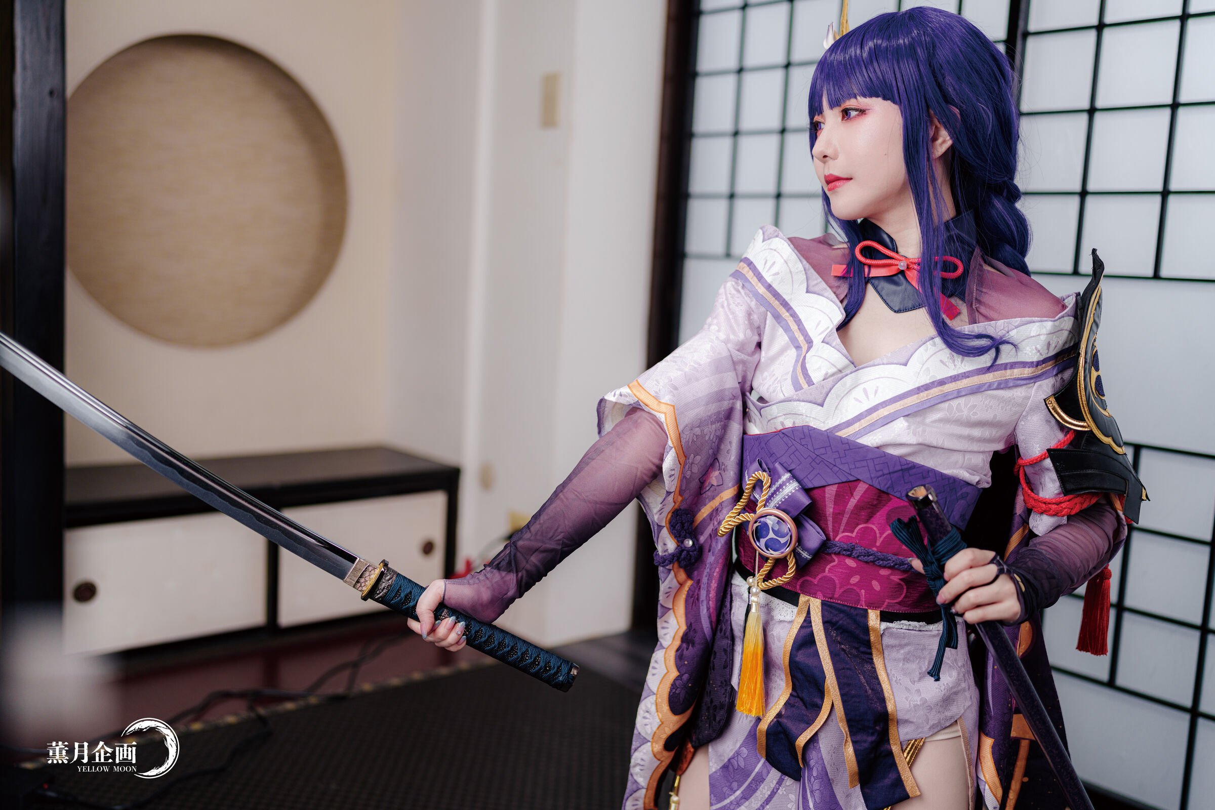 薰月企劃 Ver.004 X 藍芽水樹 『○神』雷○將軍 ver1.0