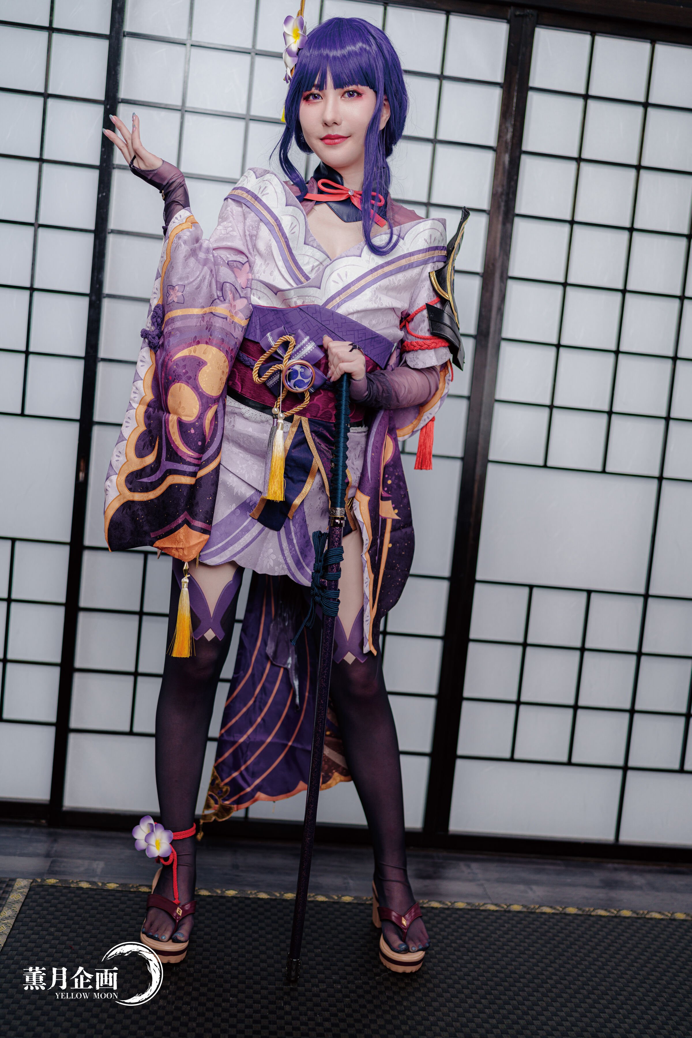 薰月企劃 Ver.004 X 藍芽水樹 『○神』雷○將軍 ver1.0