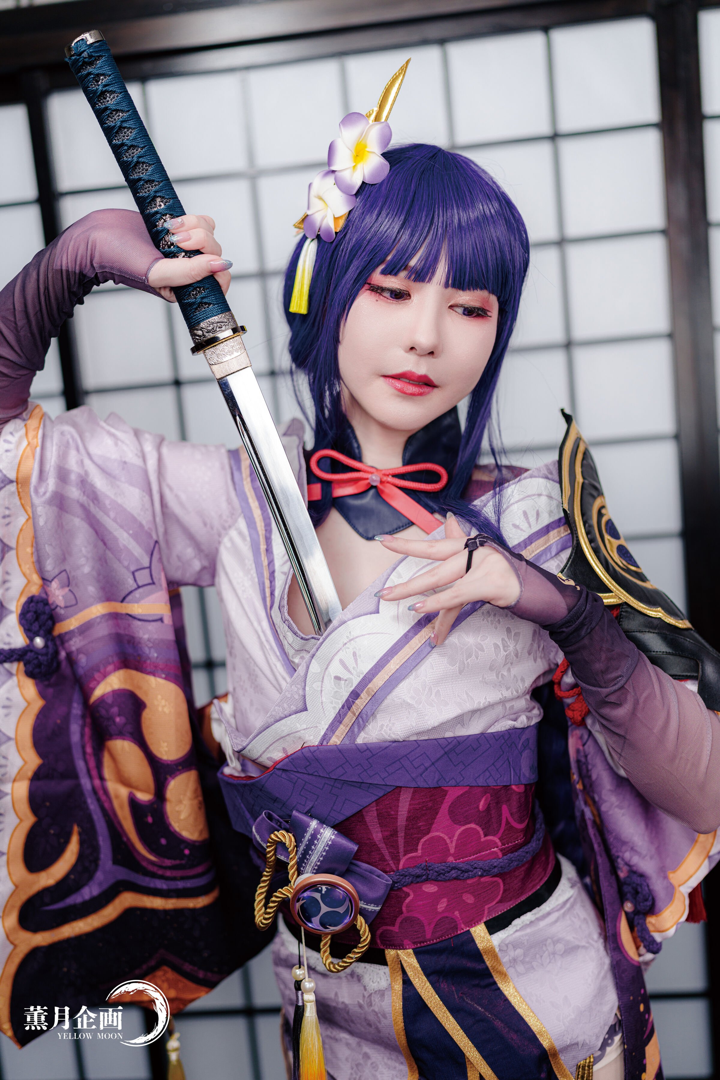 薰月企劃 Ver.004 X 藍芽水樹 『○神』雷○將軍 ver1.0