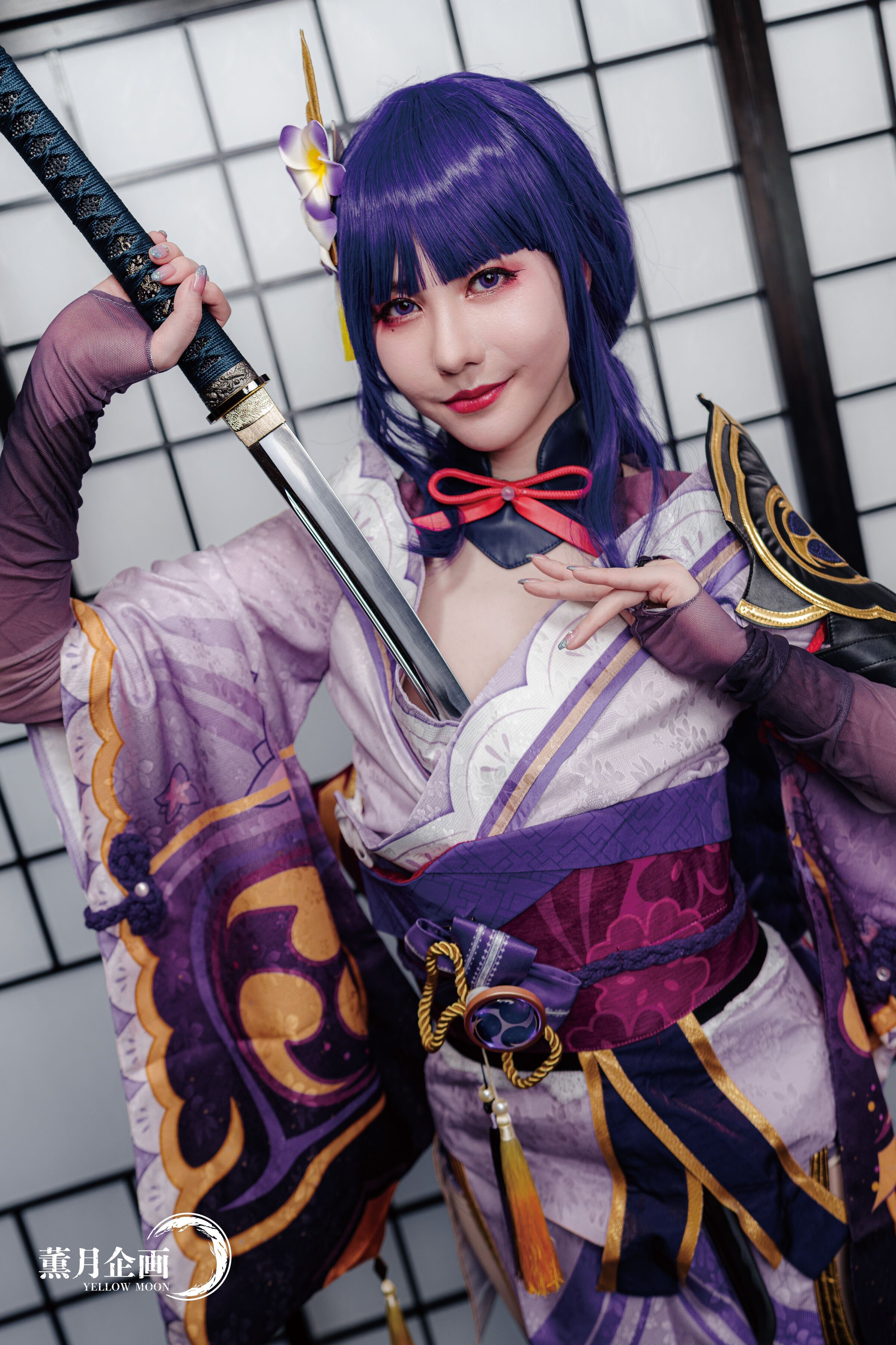 薰月企劃 Ver.004 X 藍芽水樹 『○神』雷○將軍 ver1.0