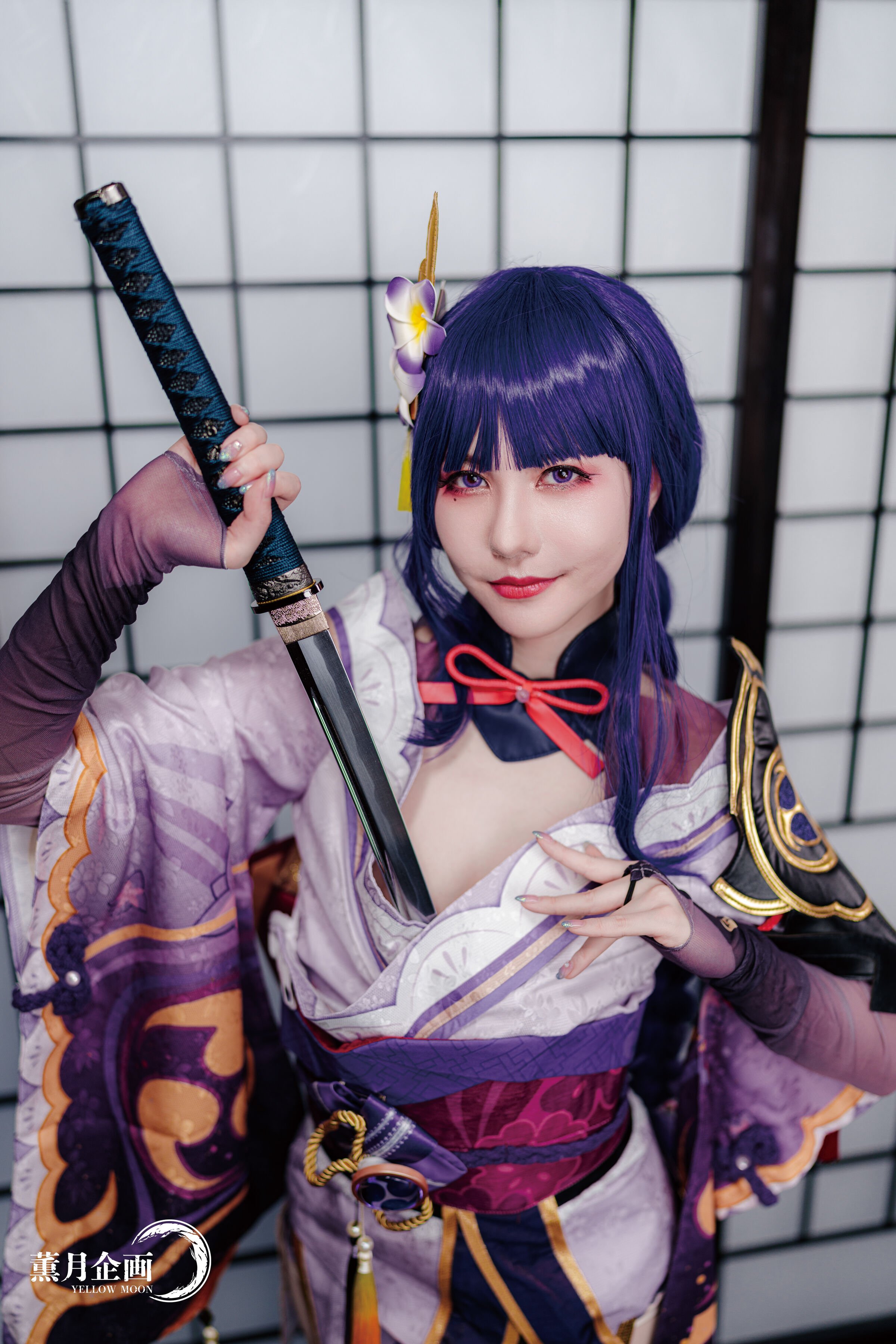 薰月企劃 Ver.004 X 藍芽水樹 『○神』雷○將軍 ver1.0