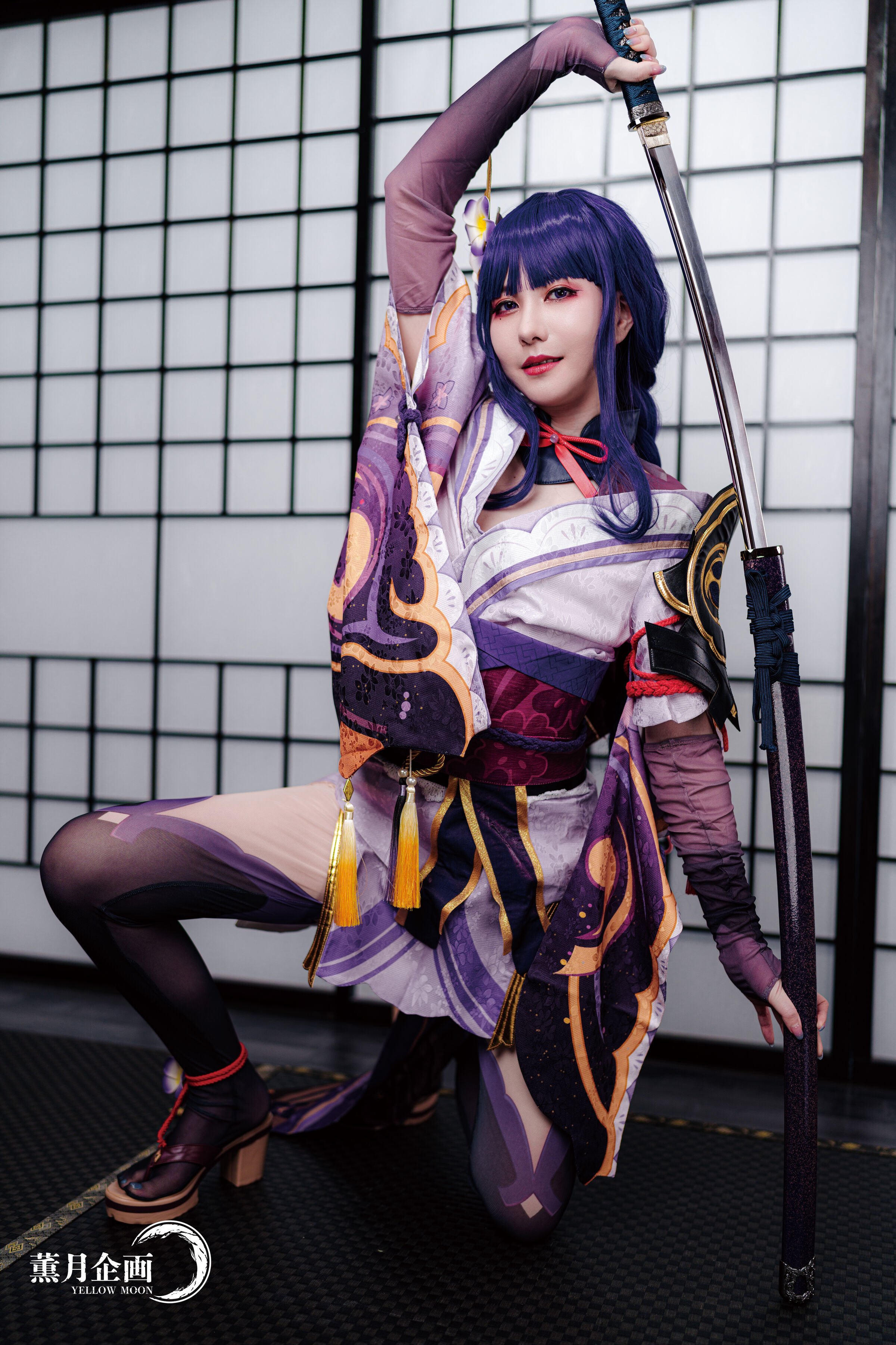 薰月企劃 Ver.004 X 藍芽水樹 『○神』雷○將軍 ver1.0