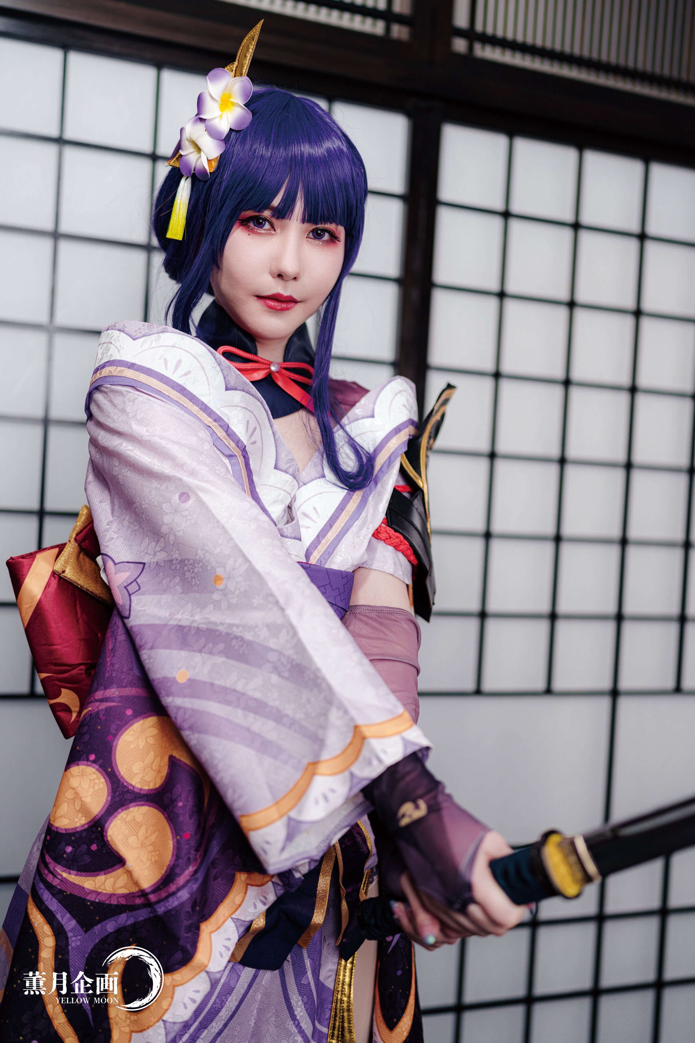 薰月企劃 Ver.004 X 藍芽水樹 『○神』雷○將軍 ver1.0