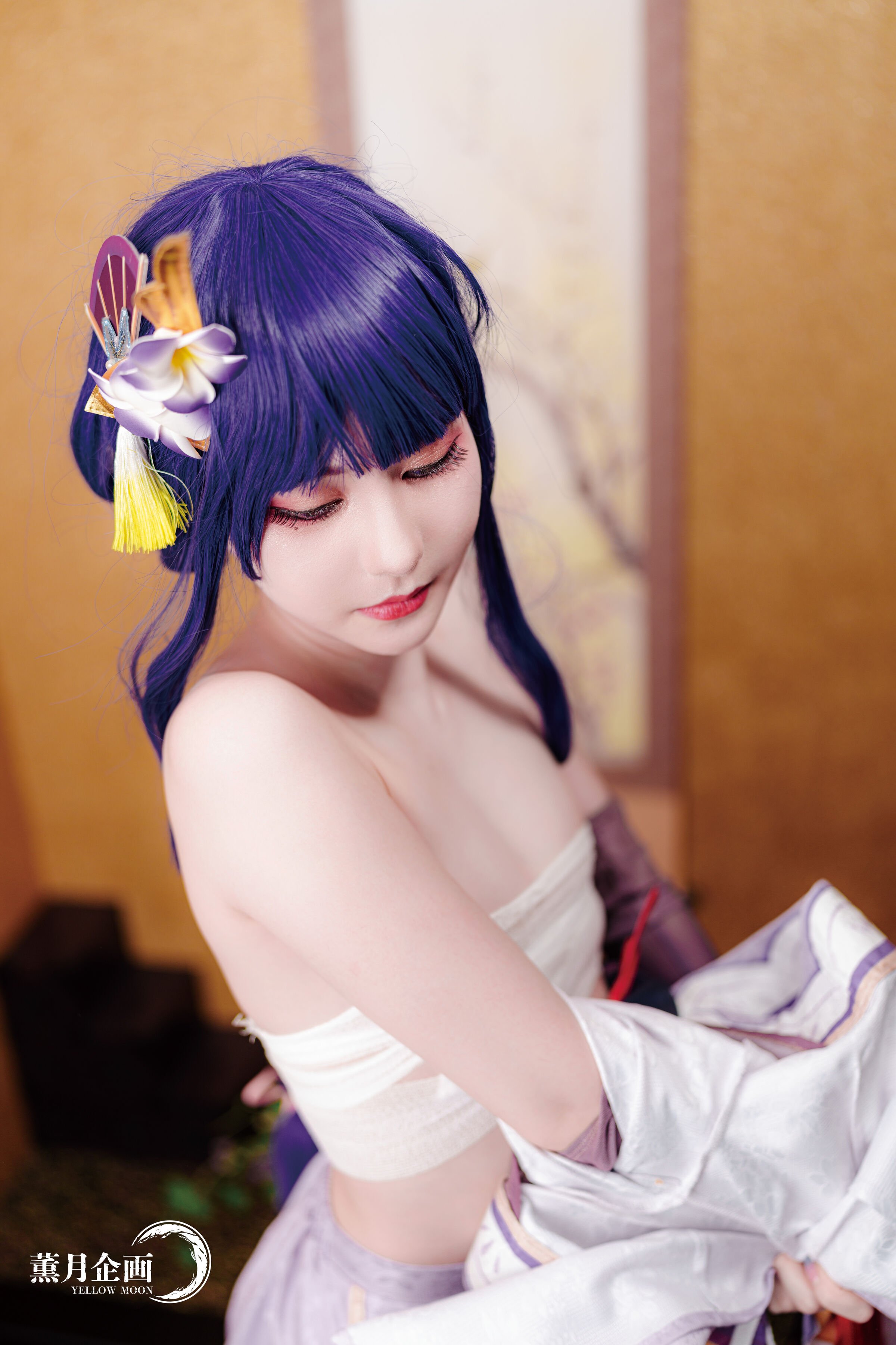 薰月企劃 Ver.004 X 藍芽水樹 『○神』雷○將軍 ver1.0
