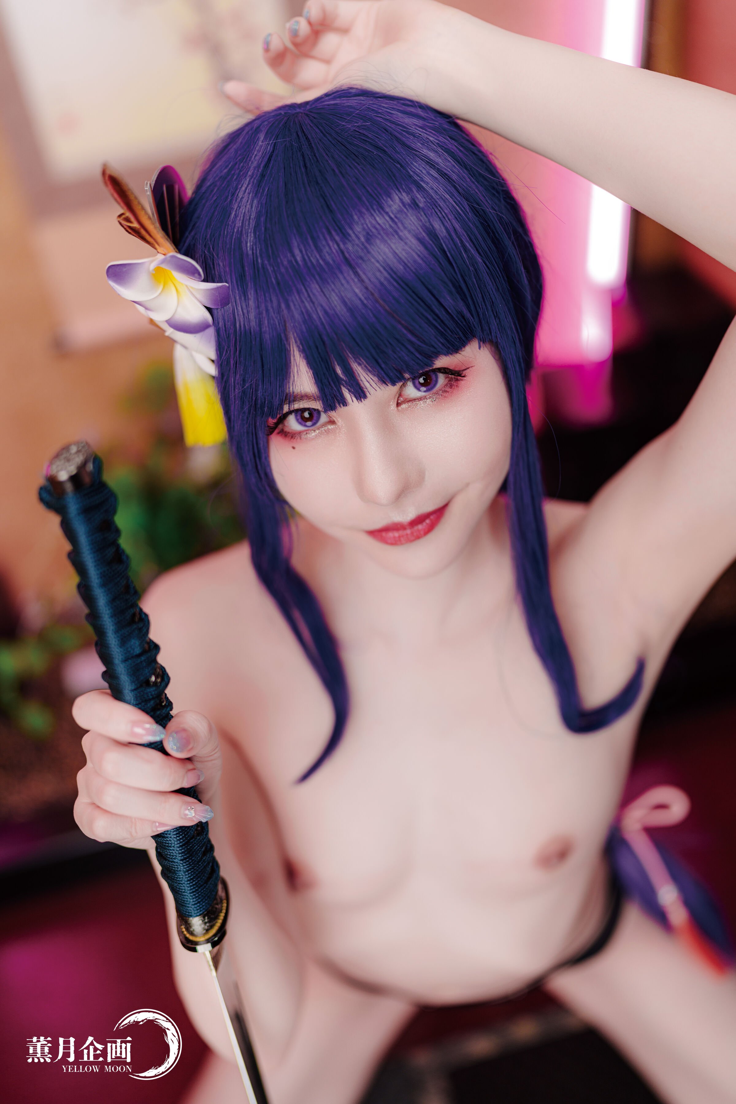 薰月企劃 Ver.004 X 藍芽水樹 『○神』雷○將軍 ver1.0