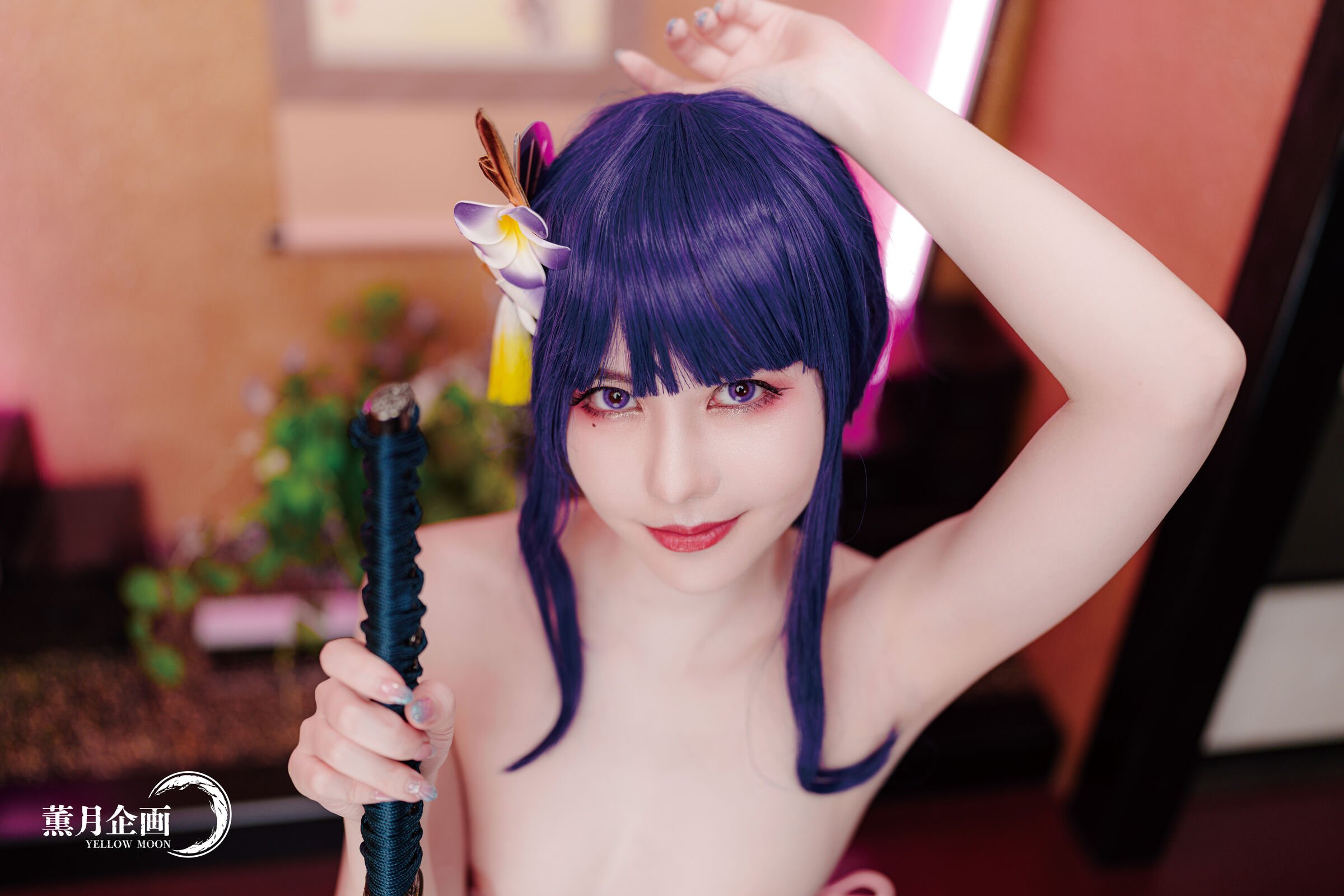 薰月企劃 Ver.004 X 藍芽水樹 『○神』雷○將軍 ver1.0