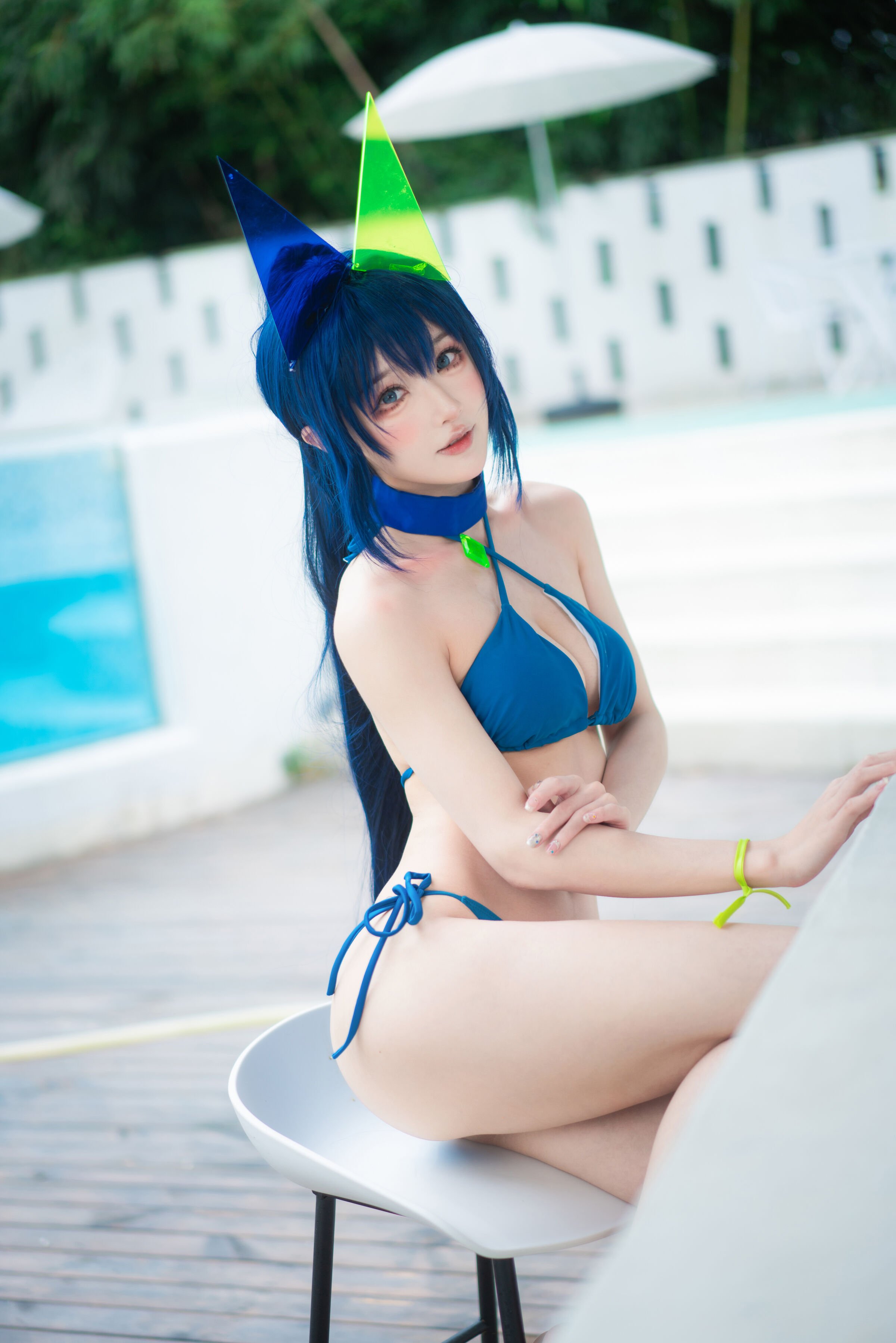 阿包也是兔娘 花园 New Jersey AZURLANE