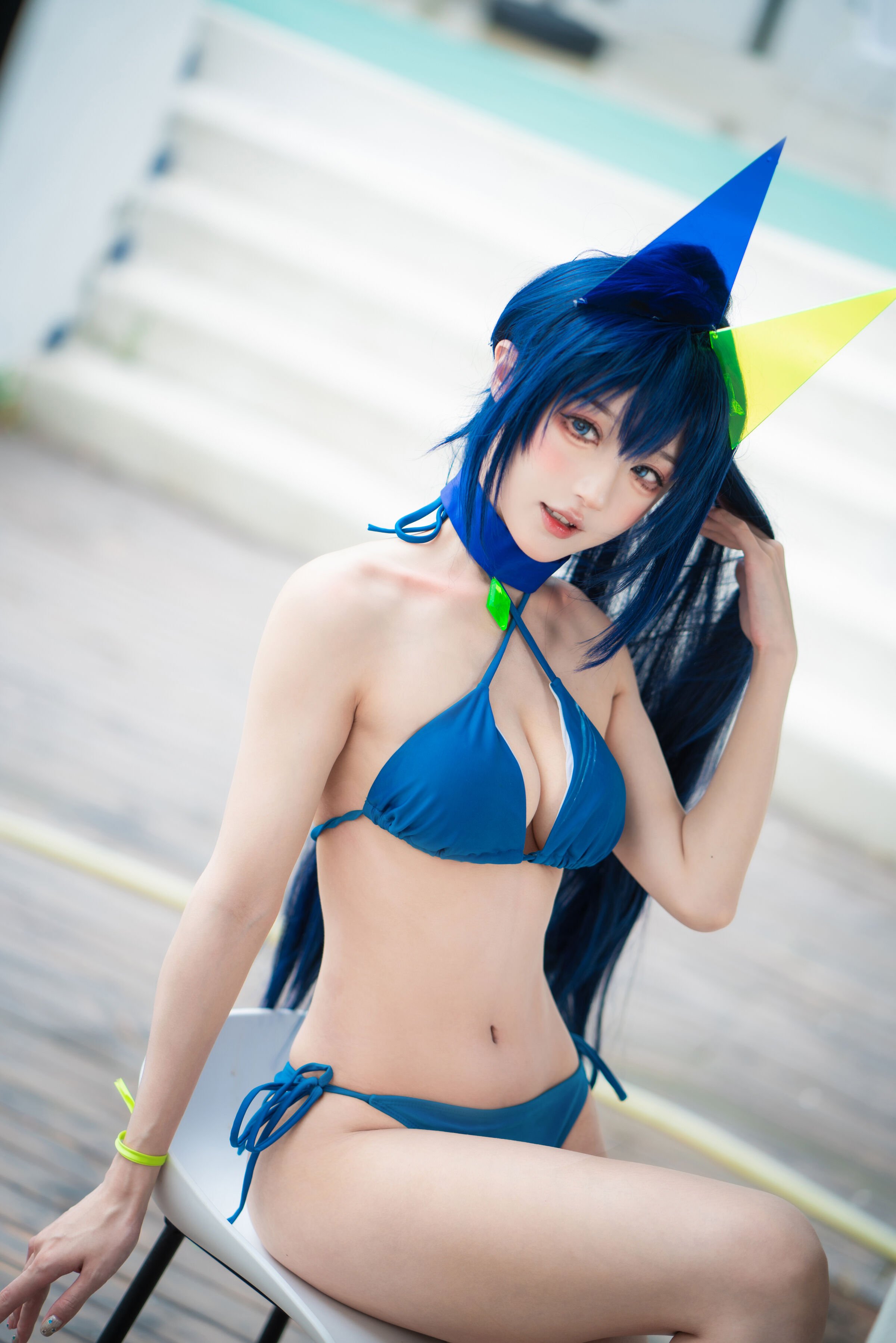 阿包也是兔娘 花园 New Jersey AZURLANE
