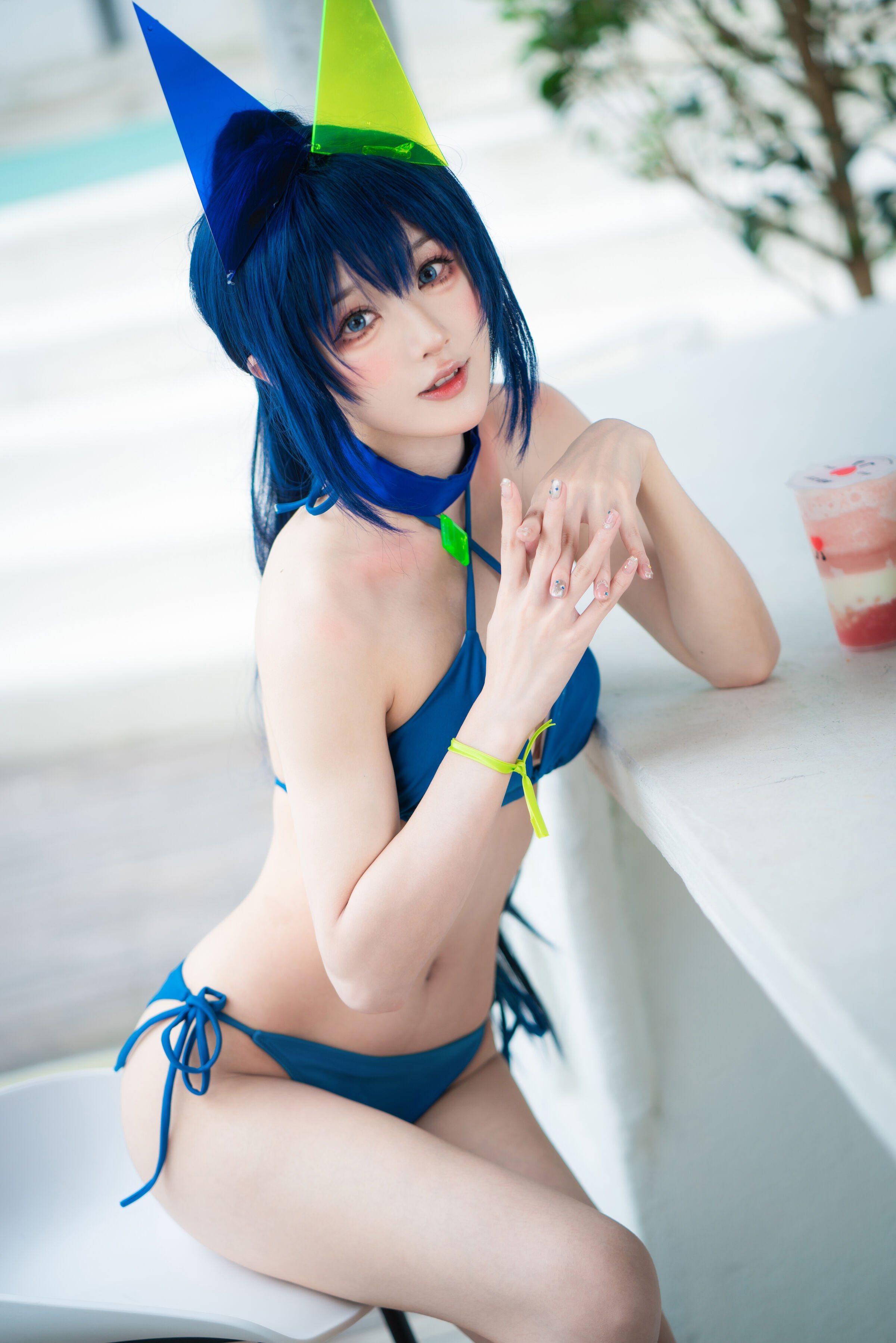 阿包也是兔娘 花园 New Jersey AZURLANE