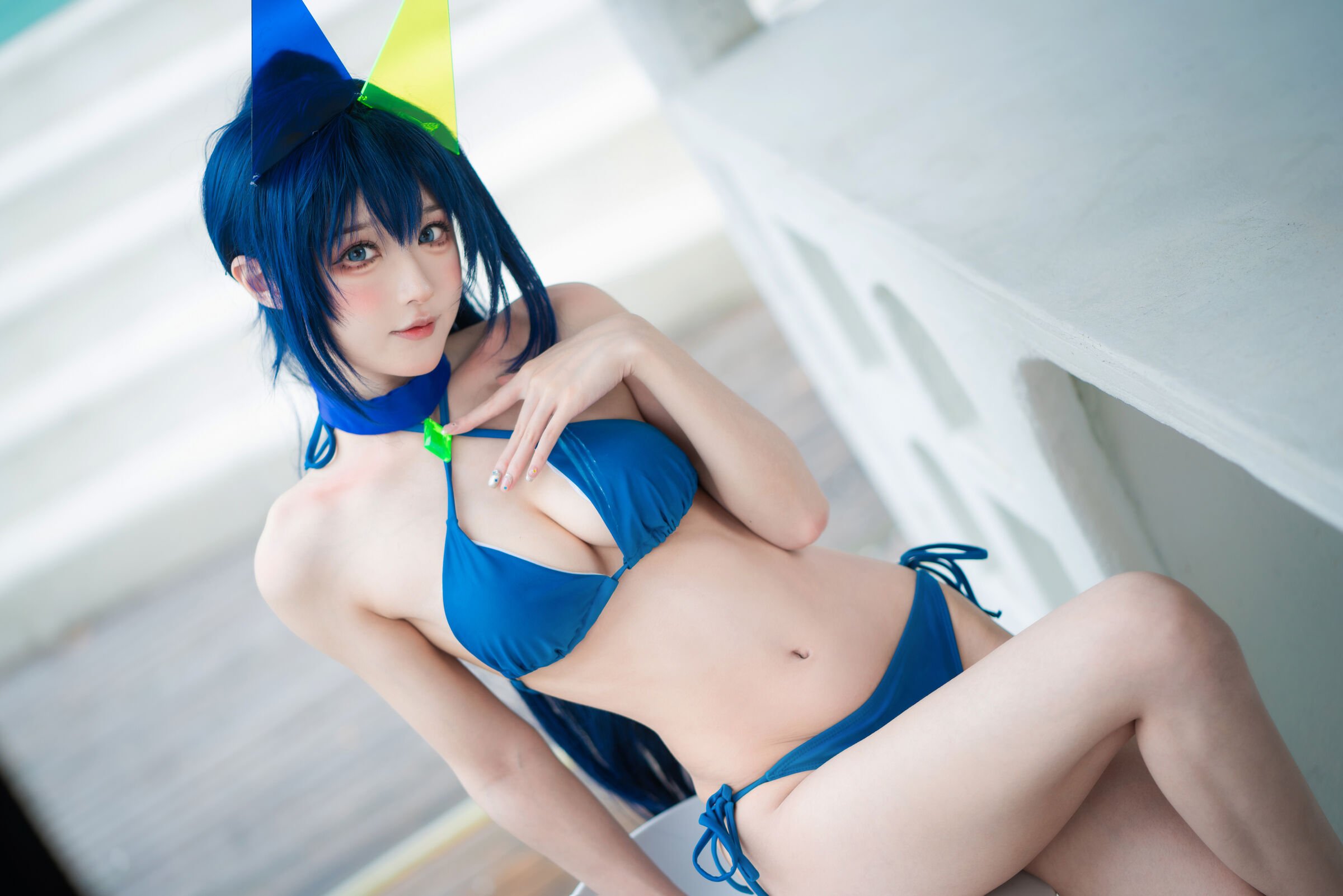 阿包也是兔娘 花园 New Jersey AZURLANE