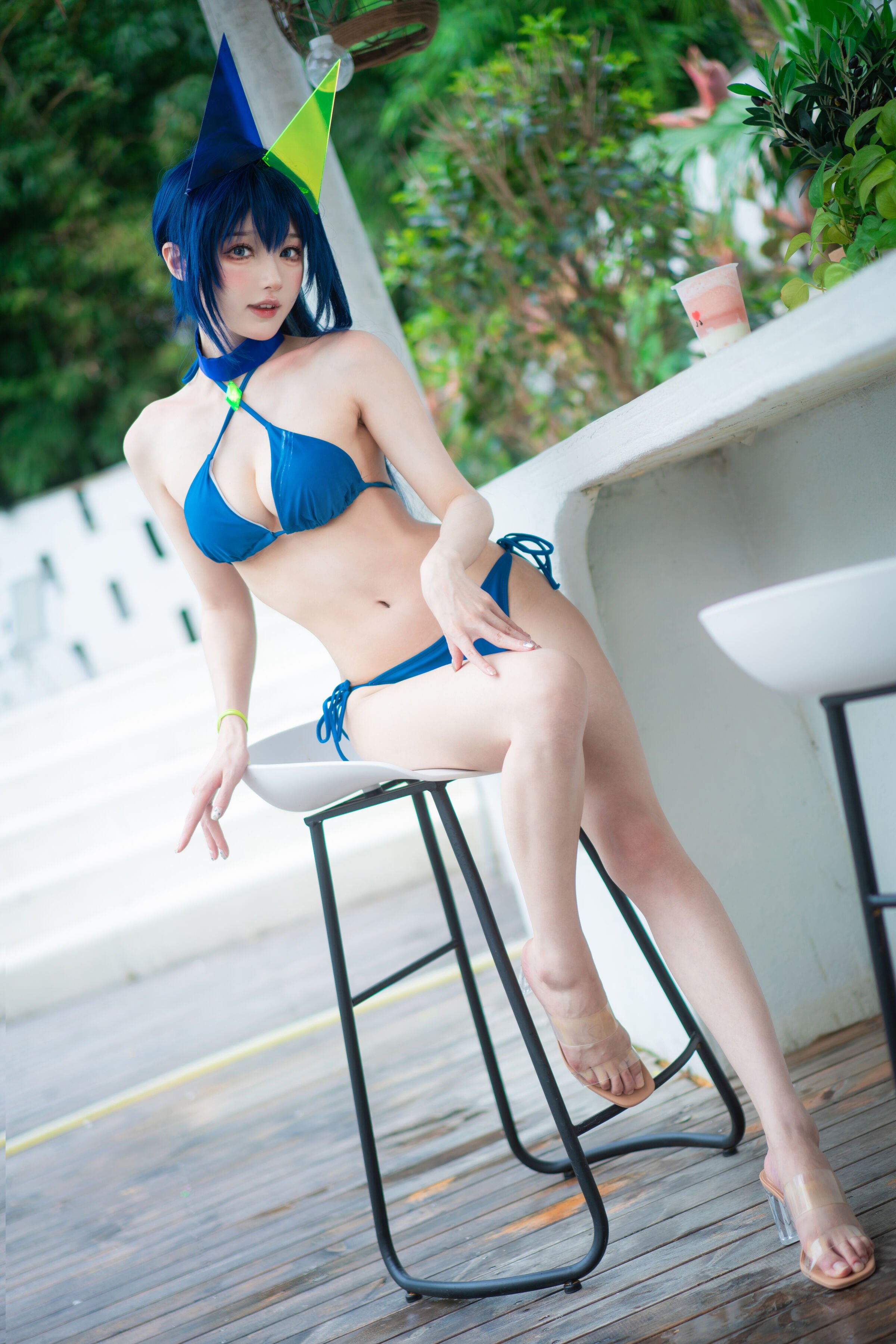 阿包也是兔娘 花园 New Jersey AZURLANE