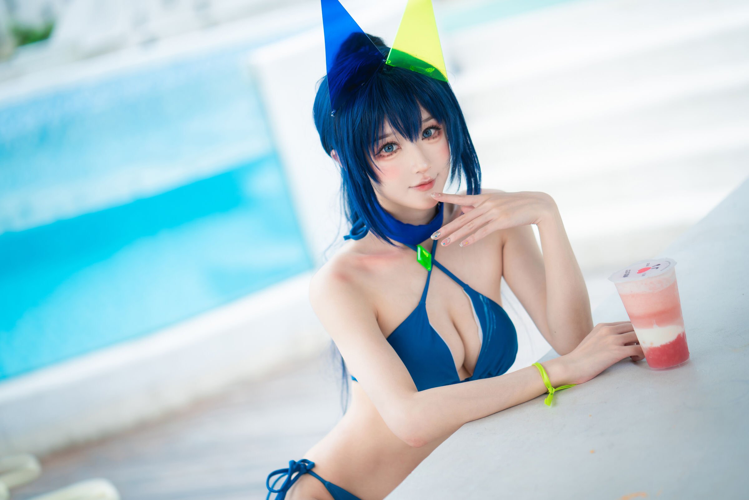 阿包也是兔娘 花园 New Jersey AZURLANE