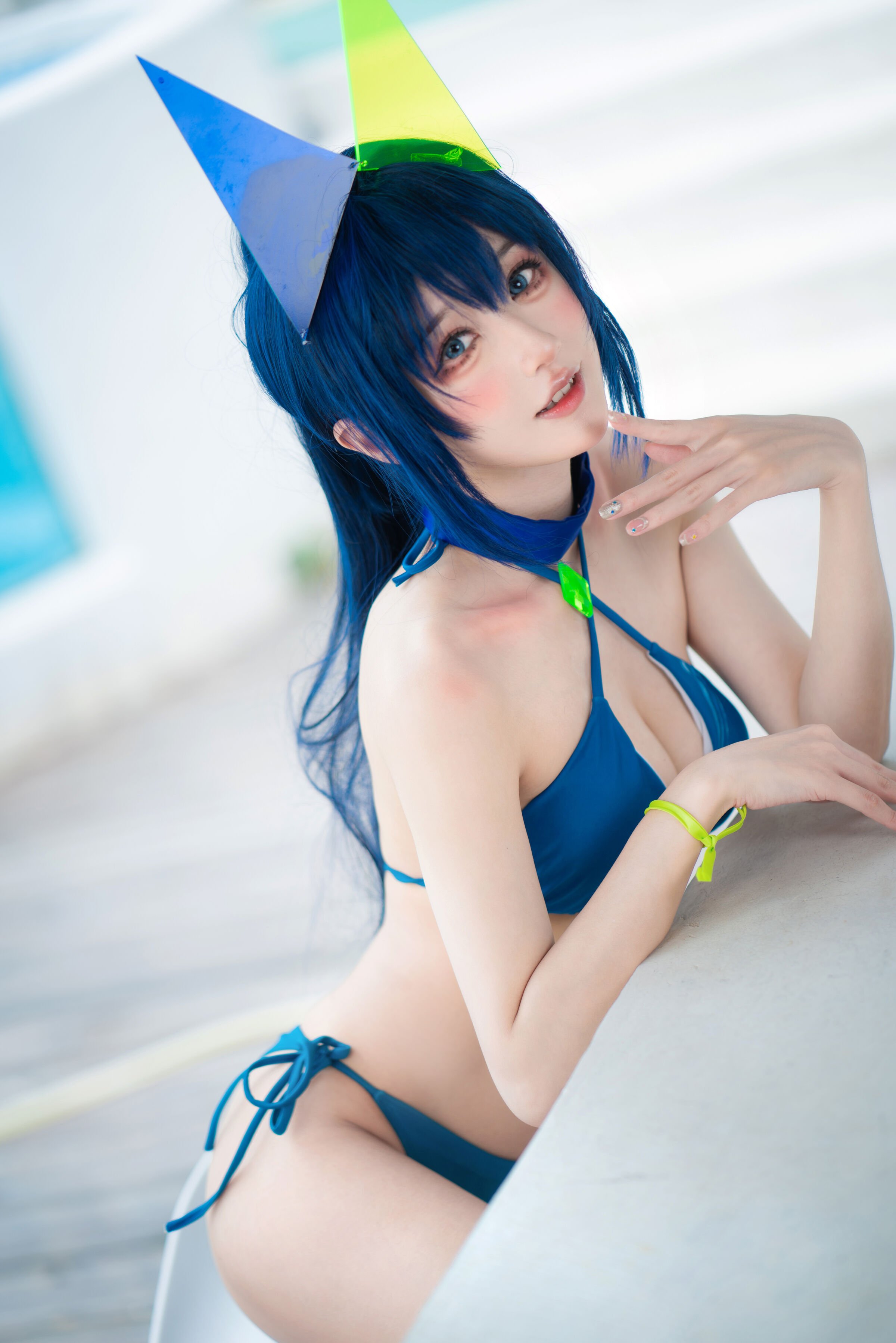 阿包也是兔娘 花园 New Jersey AZURLANE