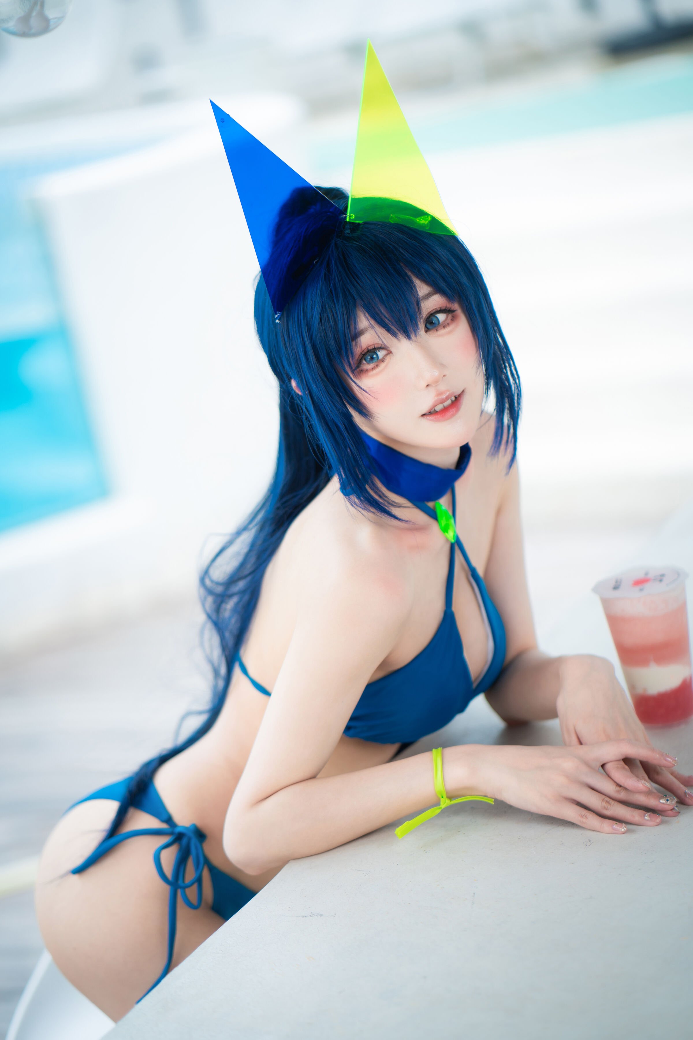 阿包也是兔娘 花园 New Jersey AZURLANE